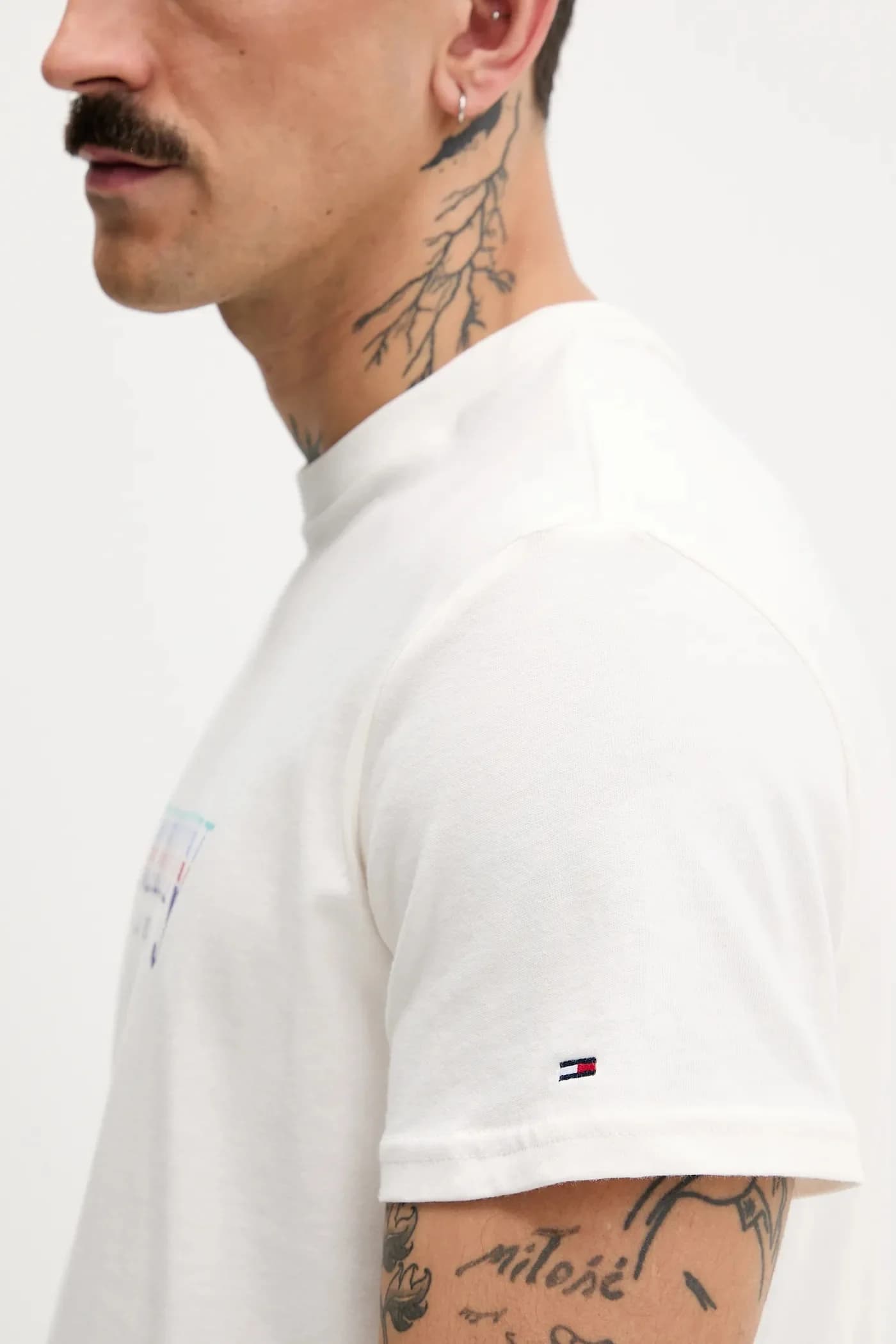 Хлопковая футболка - фото 5