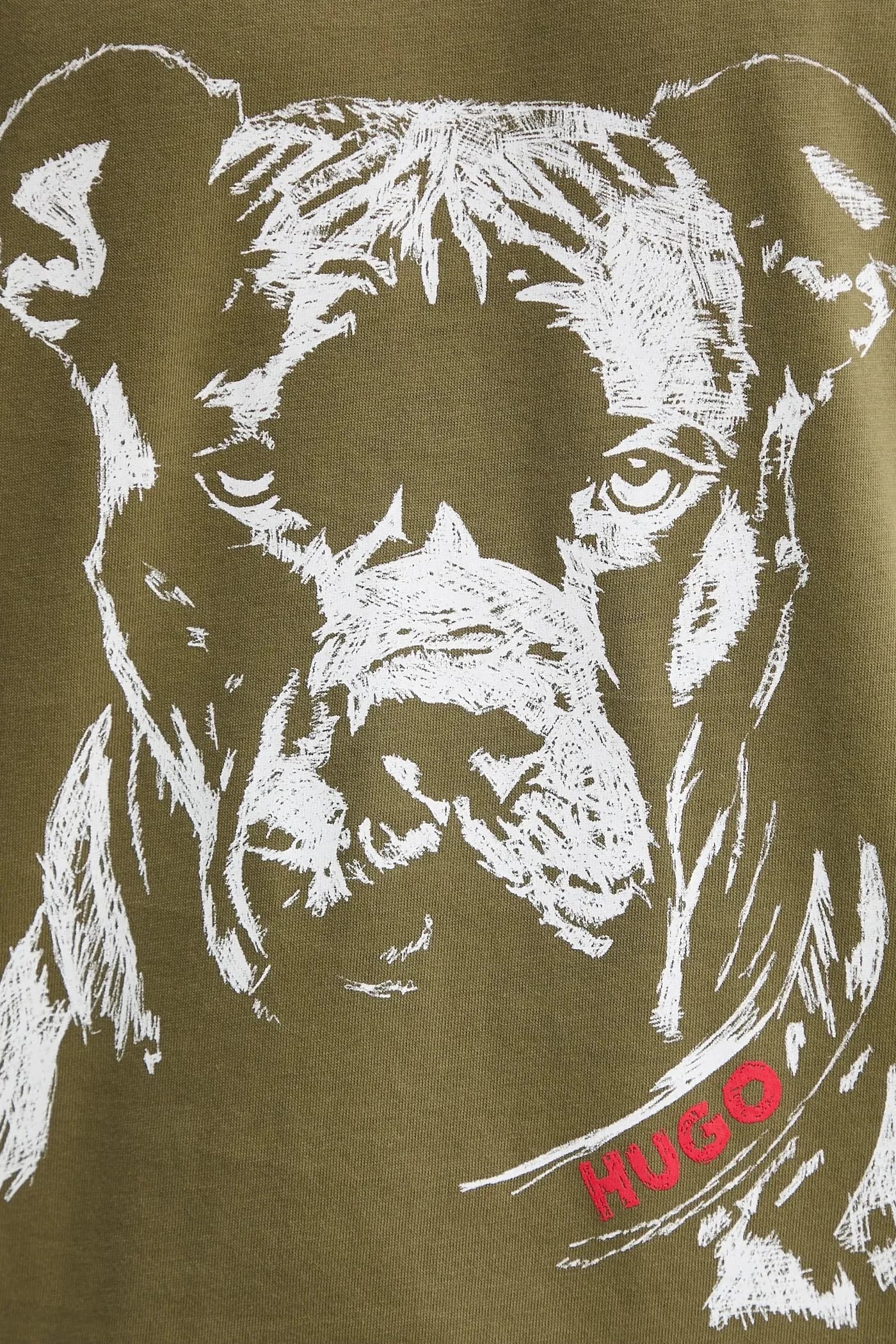 Хлопковая футболка Dubrox - фото 5