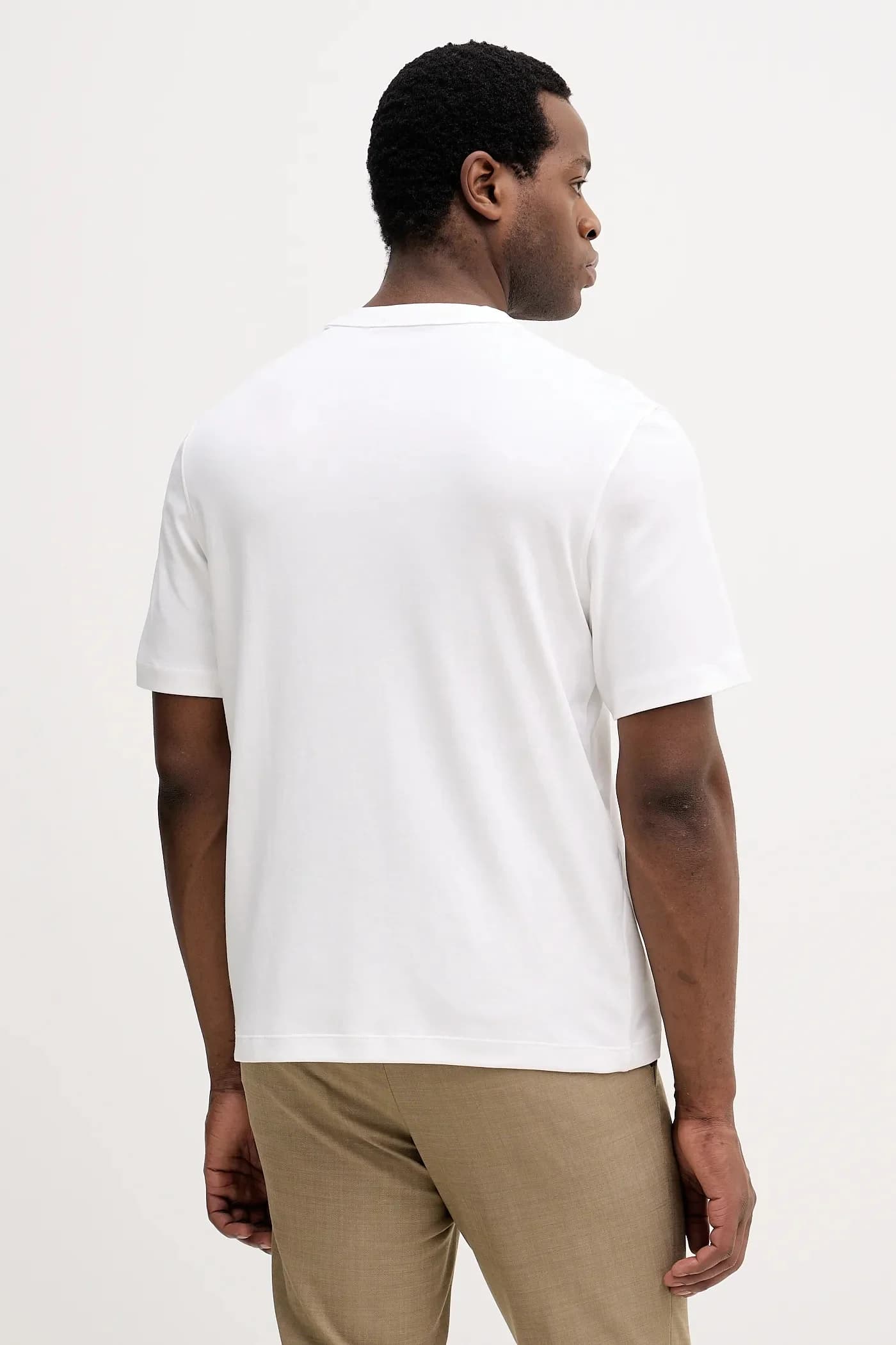 Хлопковая футболка - фото 3