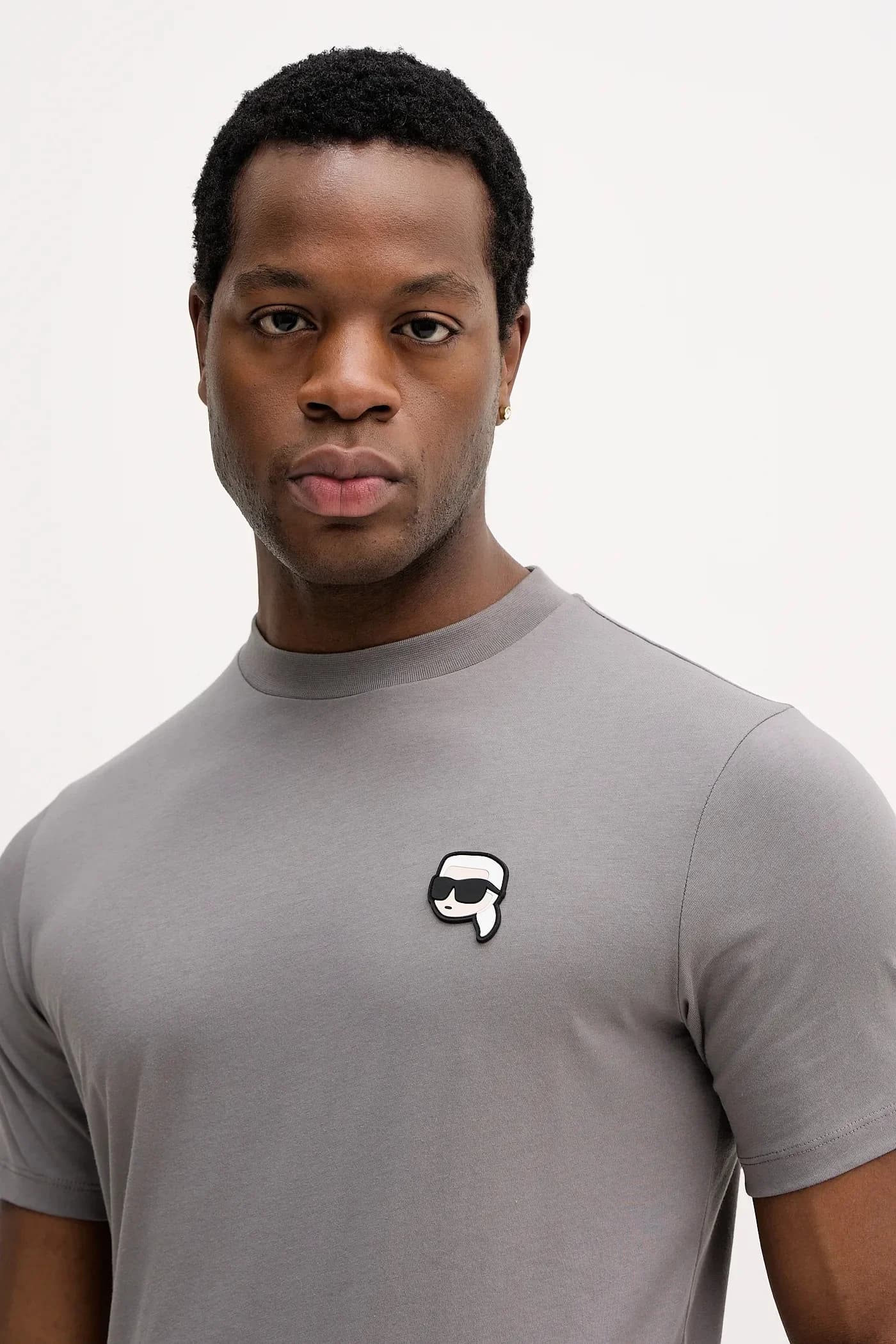 Хлопковая футболка - фото 4