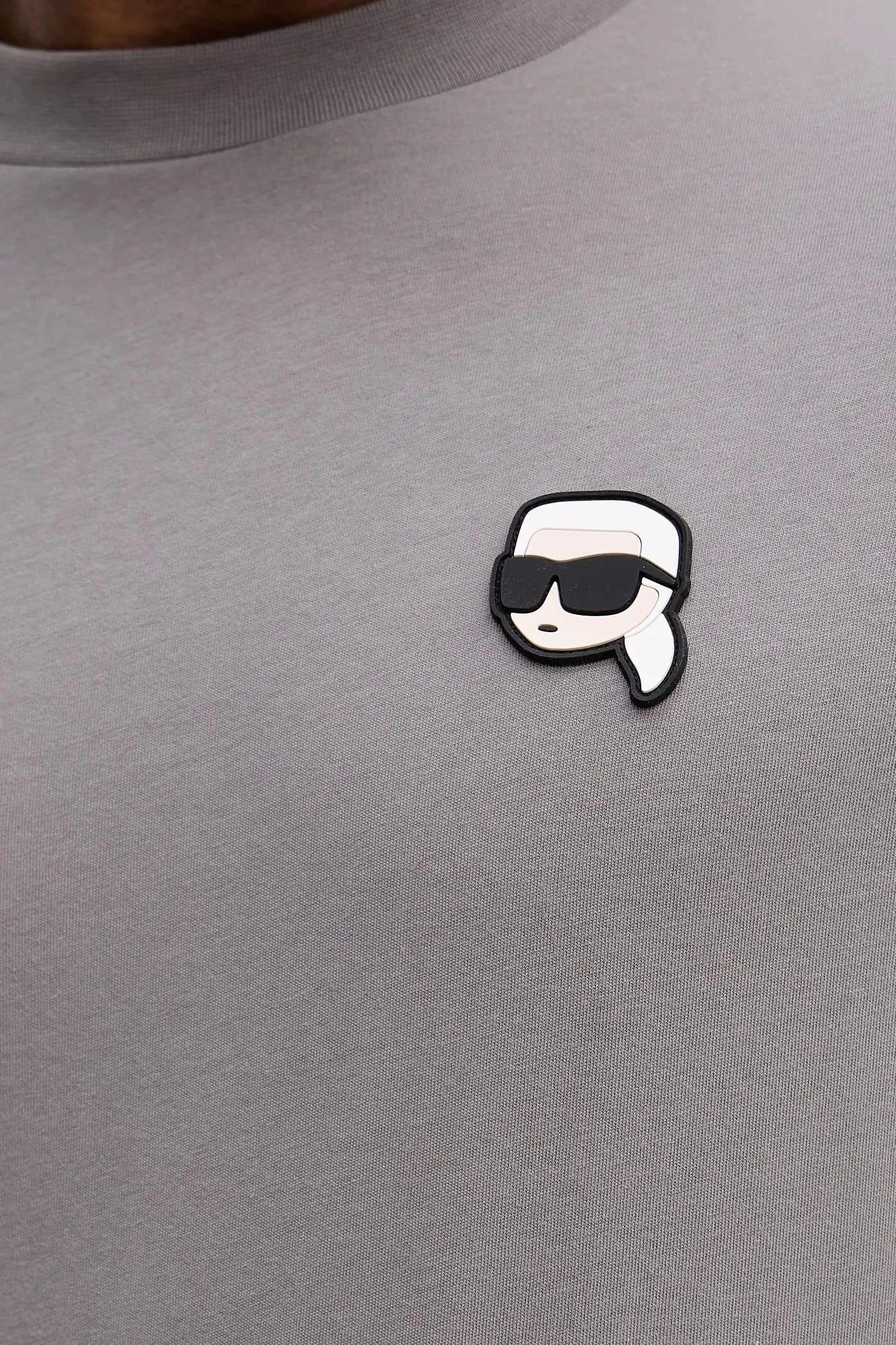 Хлопковая футболка - фото 5