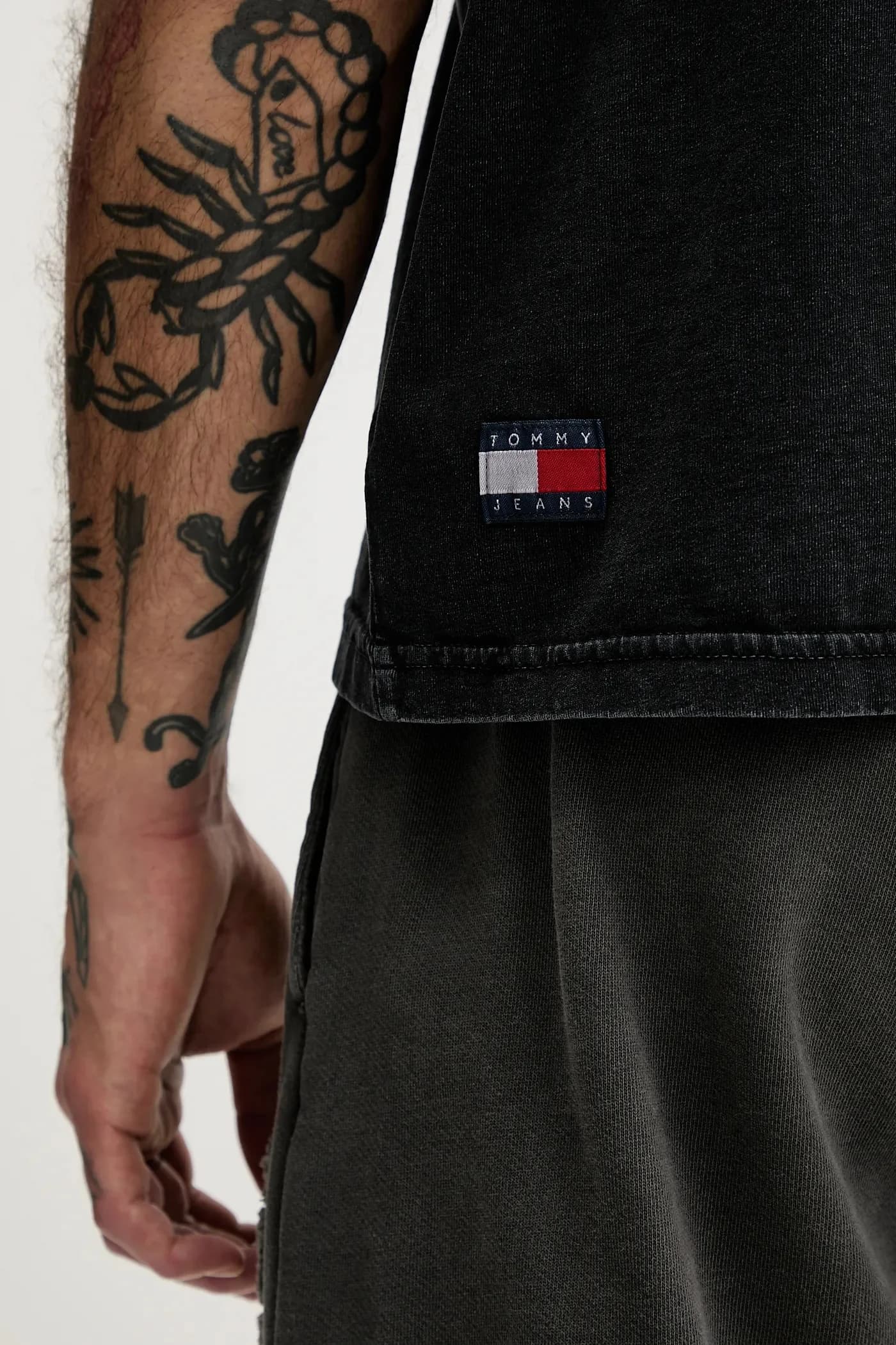 Хлопковая футболка - фото 5