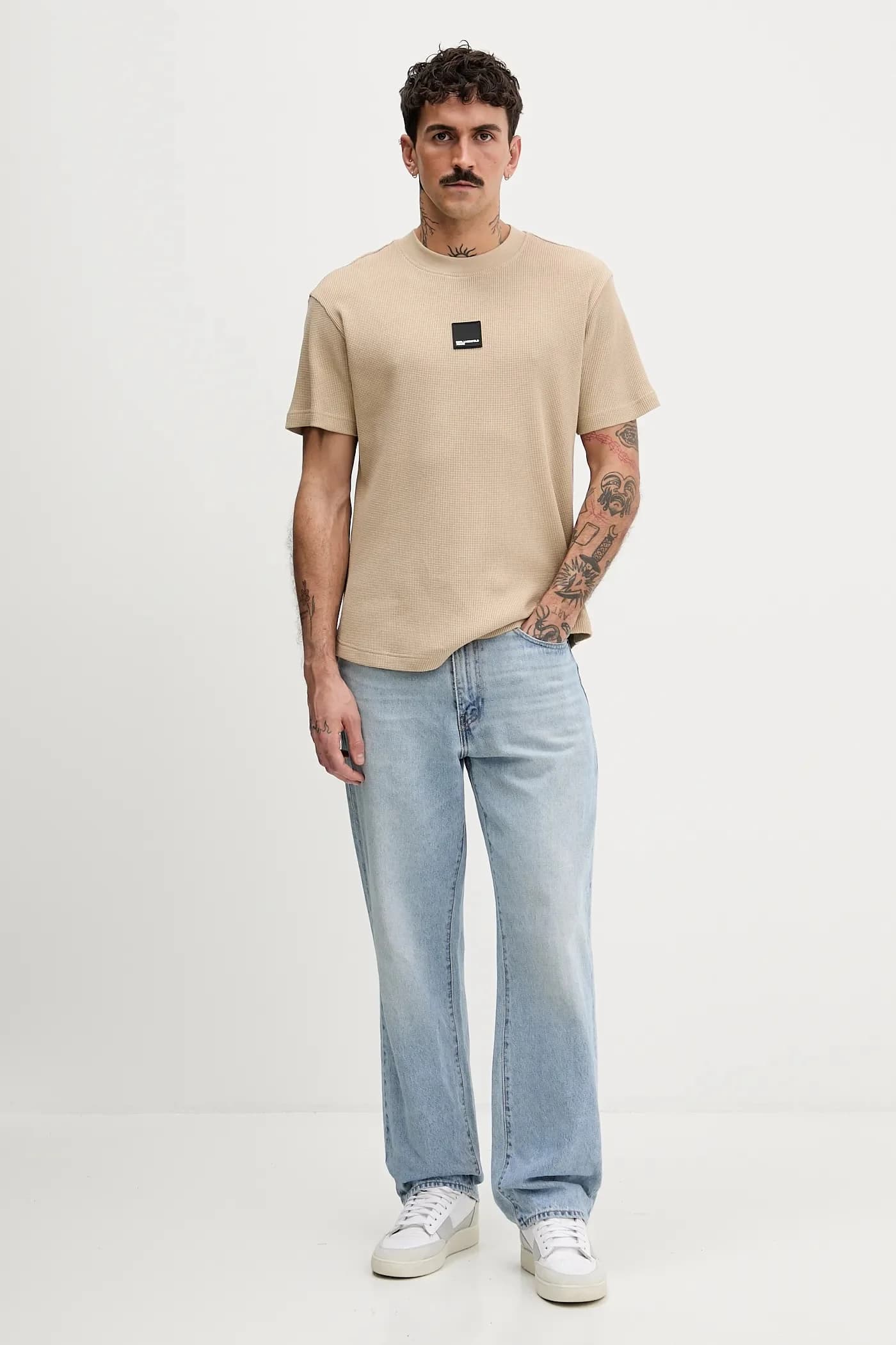 Хлопковая футболка - фото 2