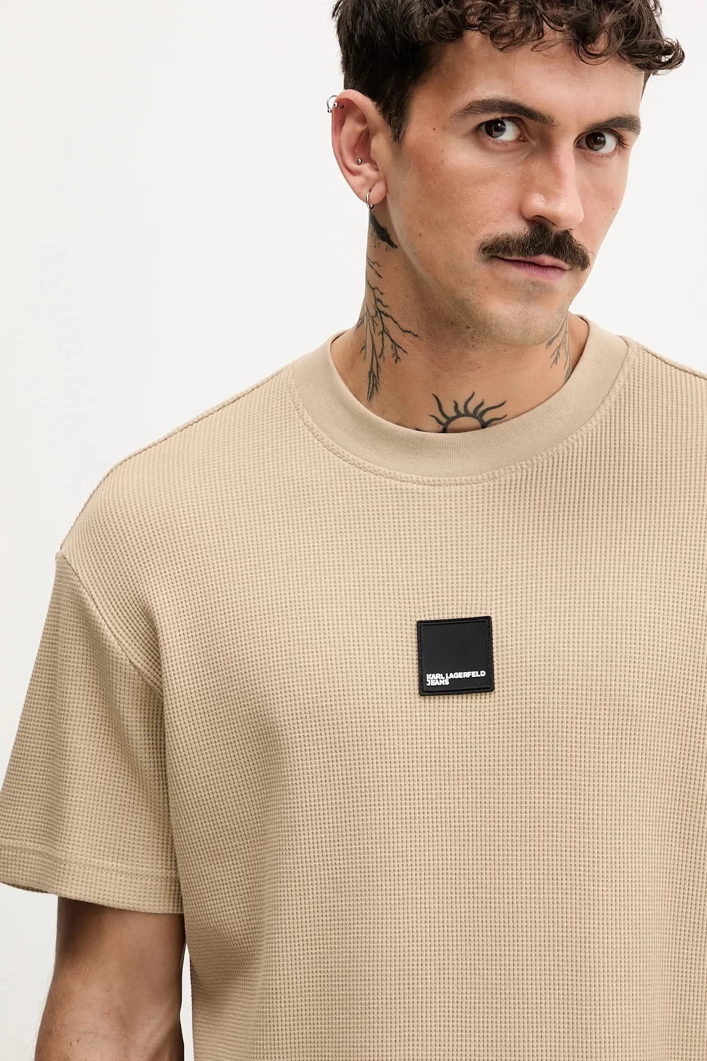 Хлопковая футболка - фото 4