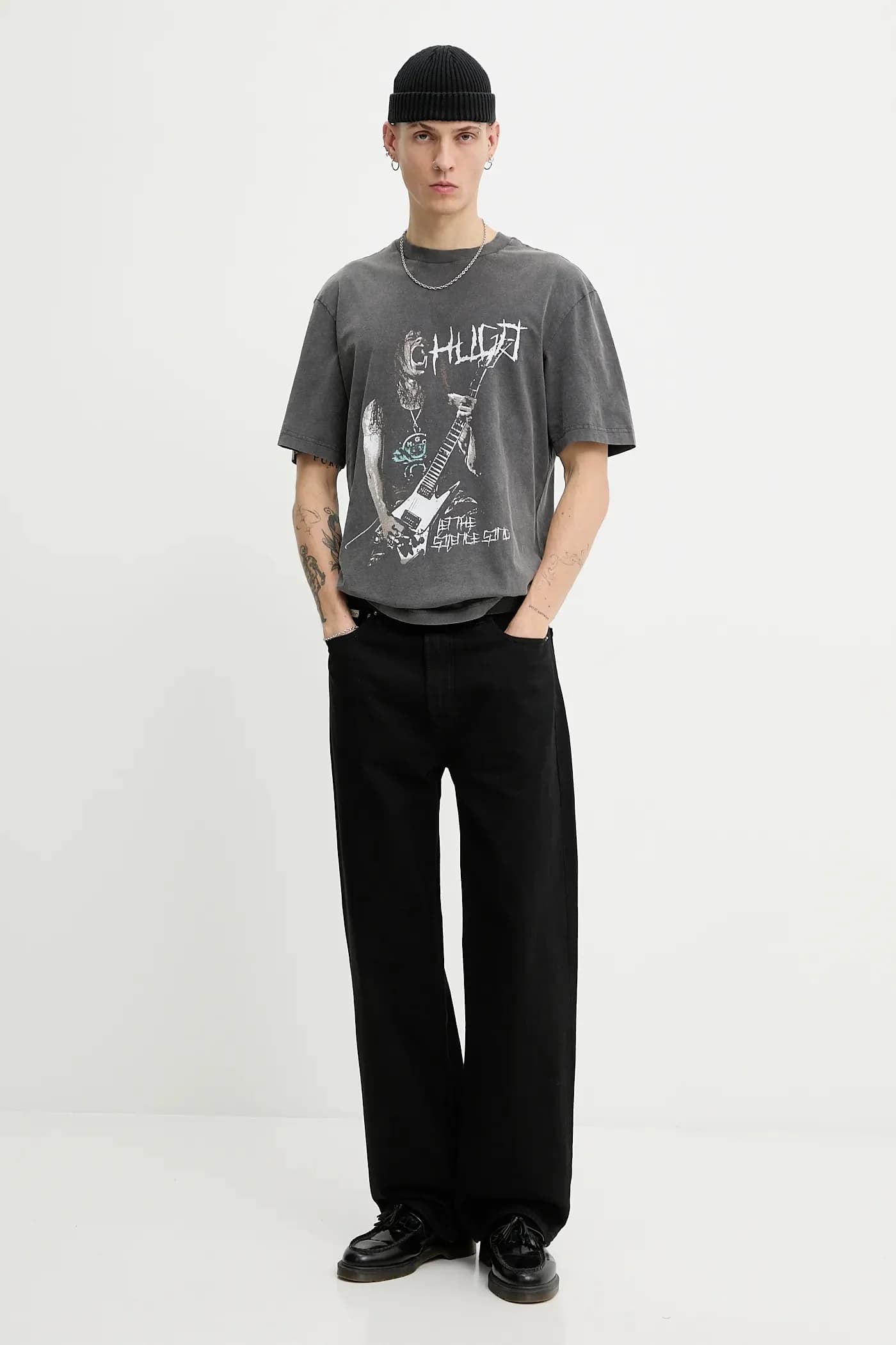 Хлопковая футболка Noctornix - фото 2