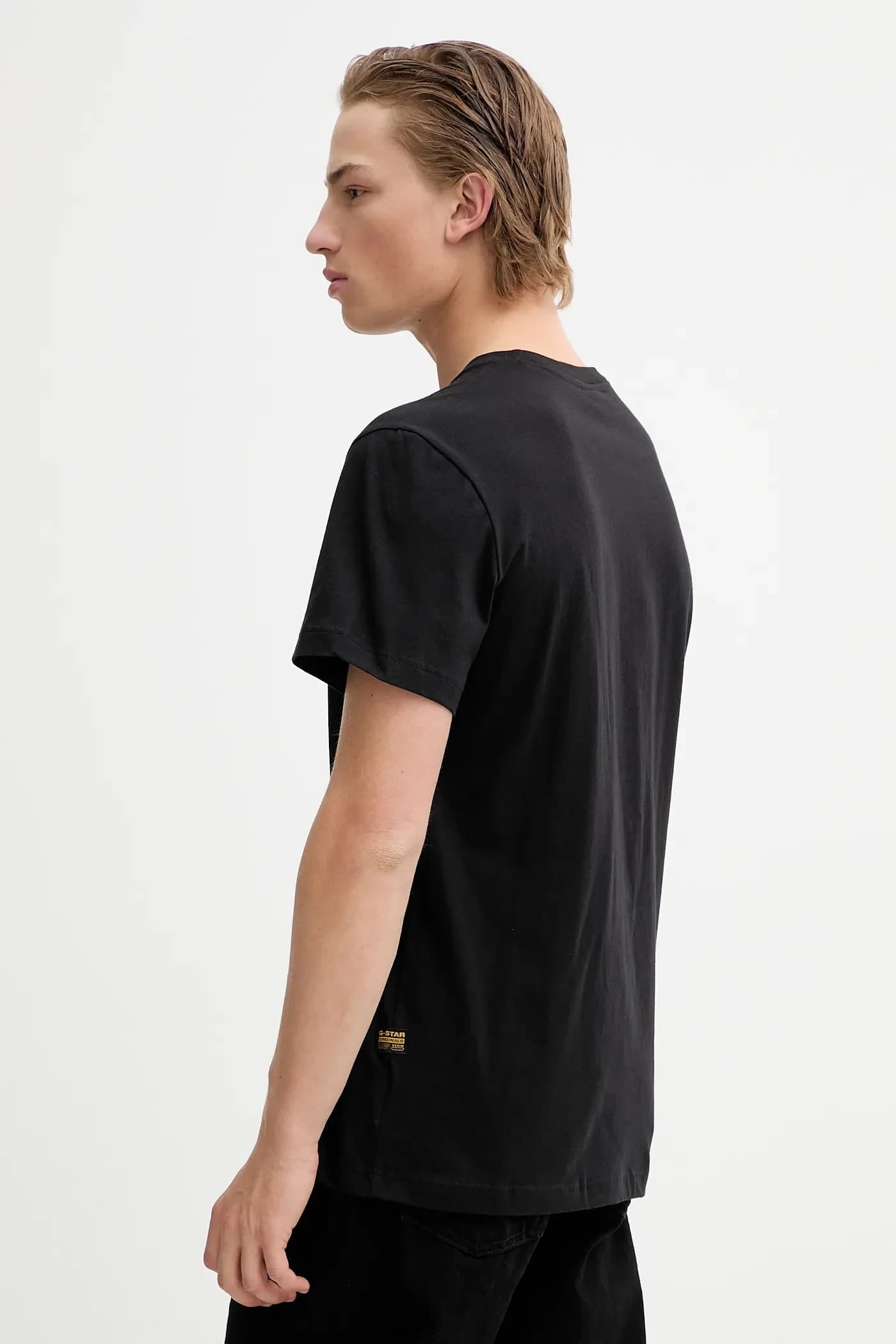 Хлопковая футболка Studio ams - фото 3