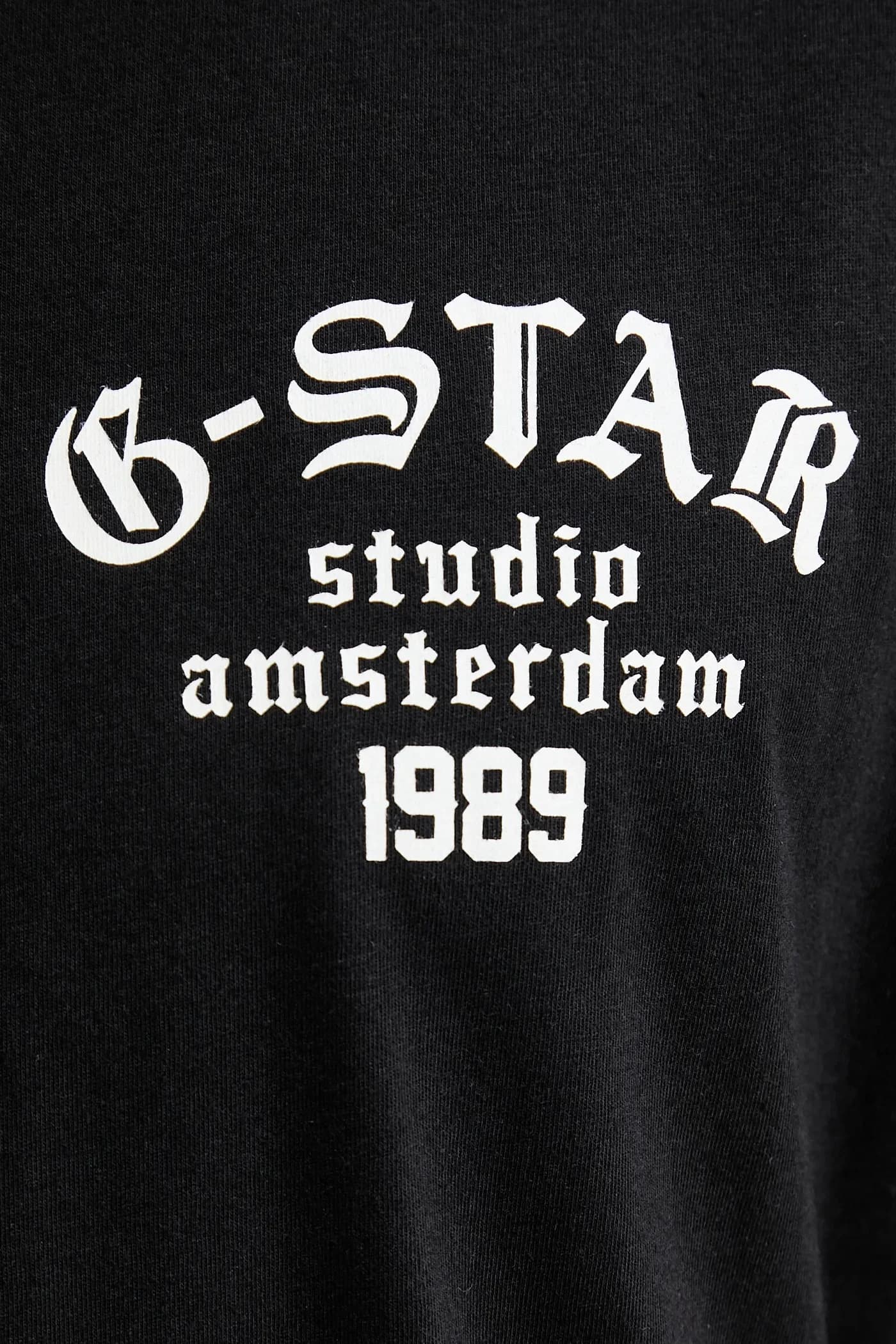 Хлопковая футболка Studio ams - фото 5