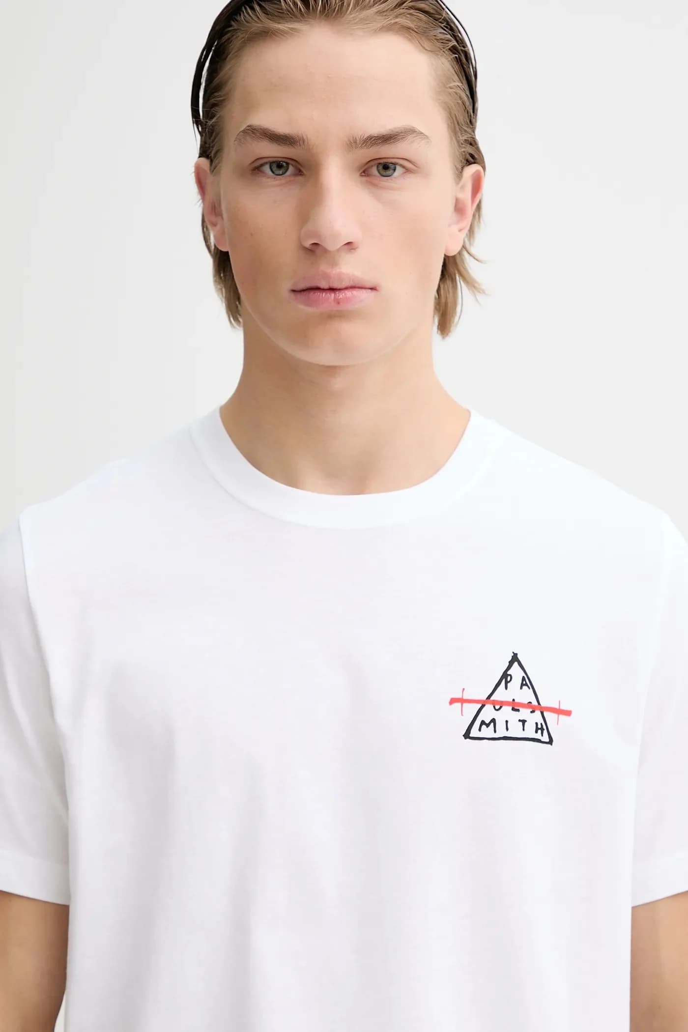 Хлопковая футболка - фото 4