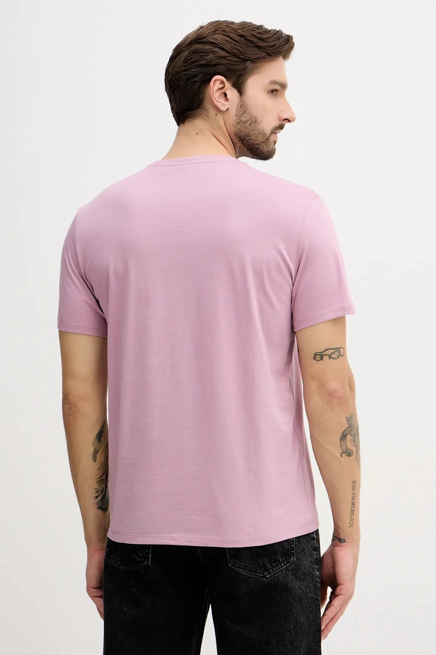 Хлопковая футболка - фото 3