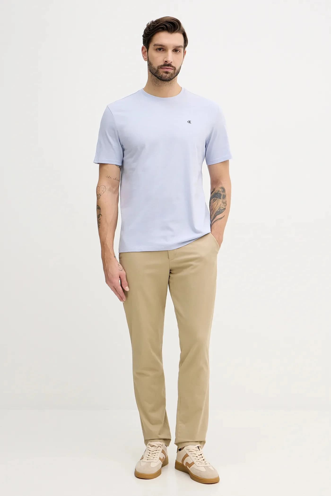 Хлопковая футболка - фото 2