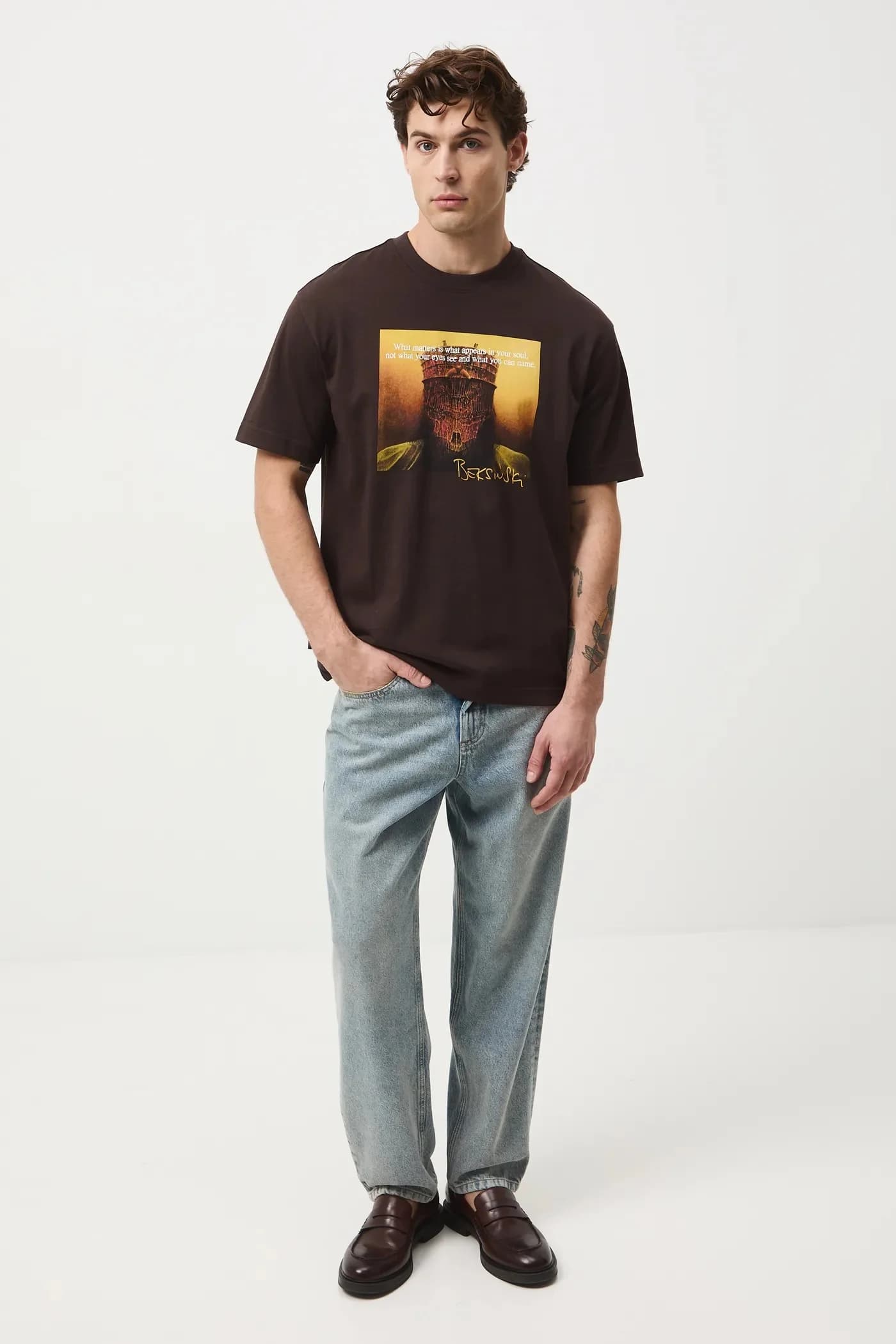 Хлопковая футболка