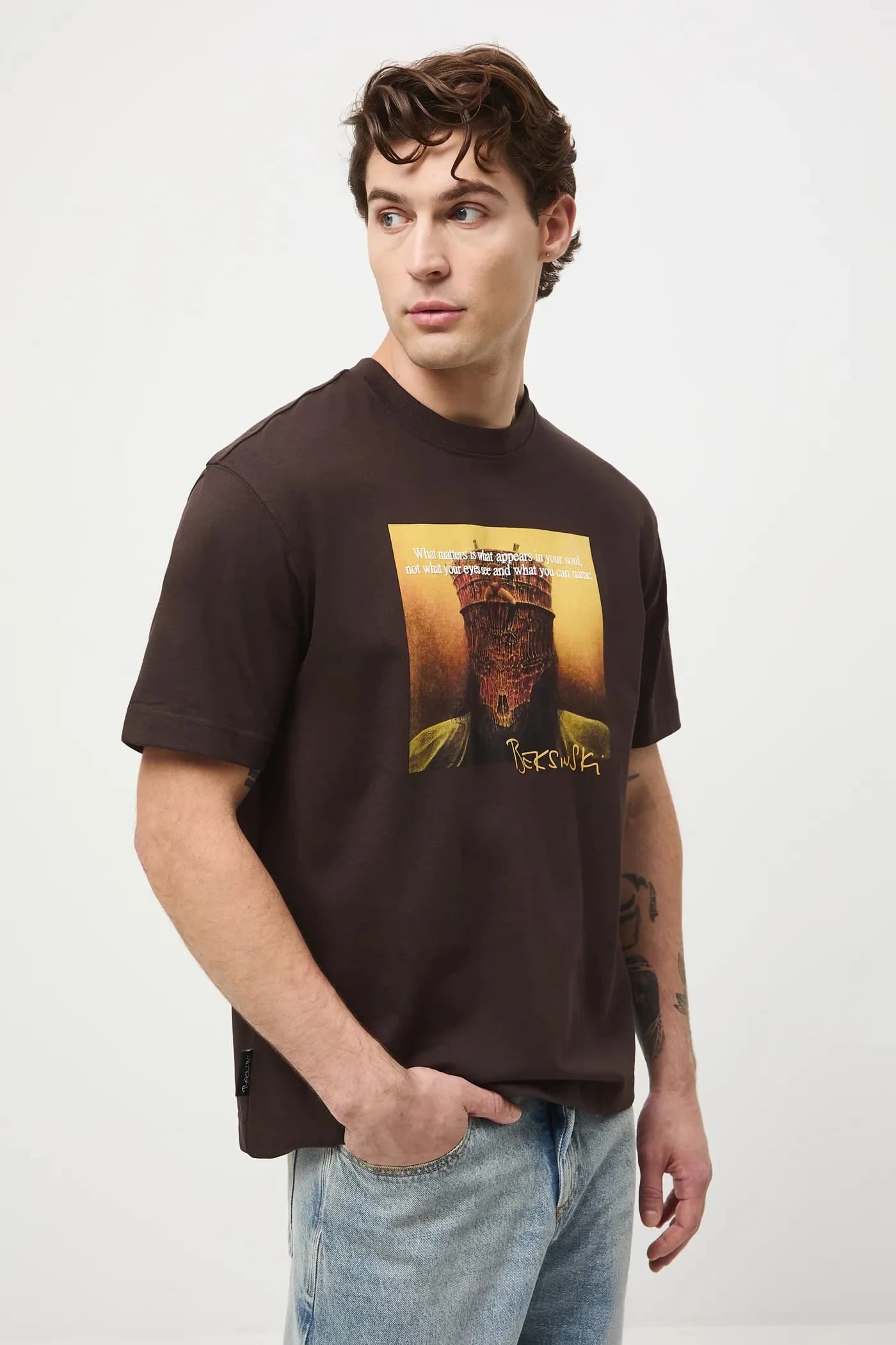 Хлопковая футболка - фото 5