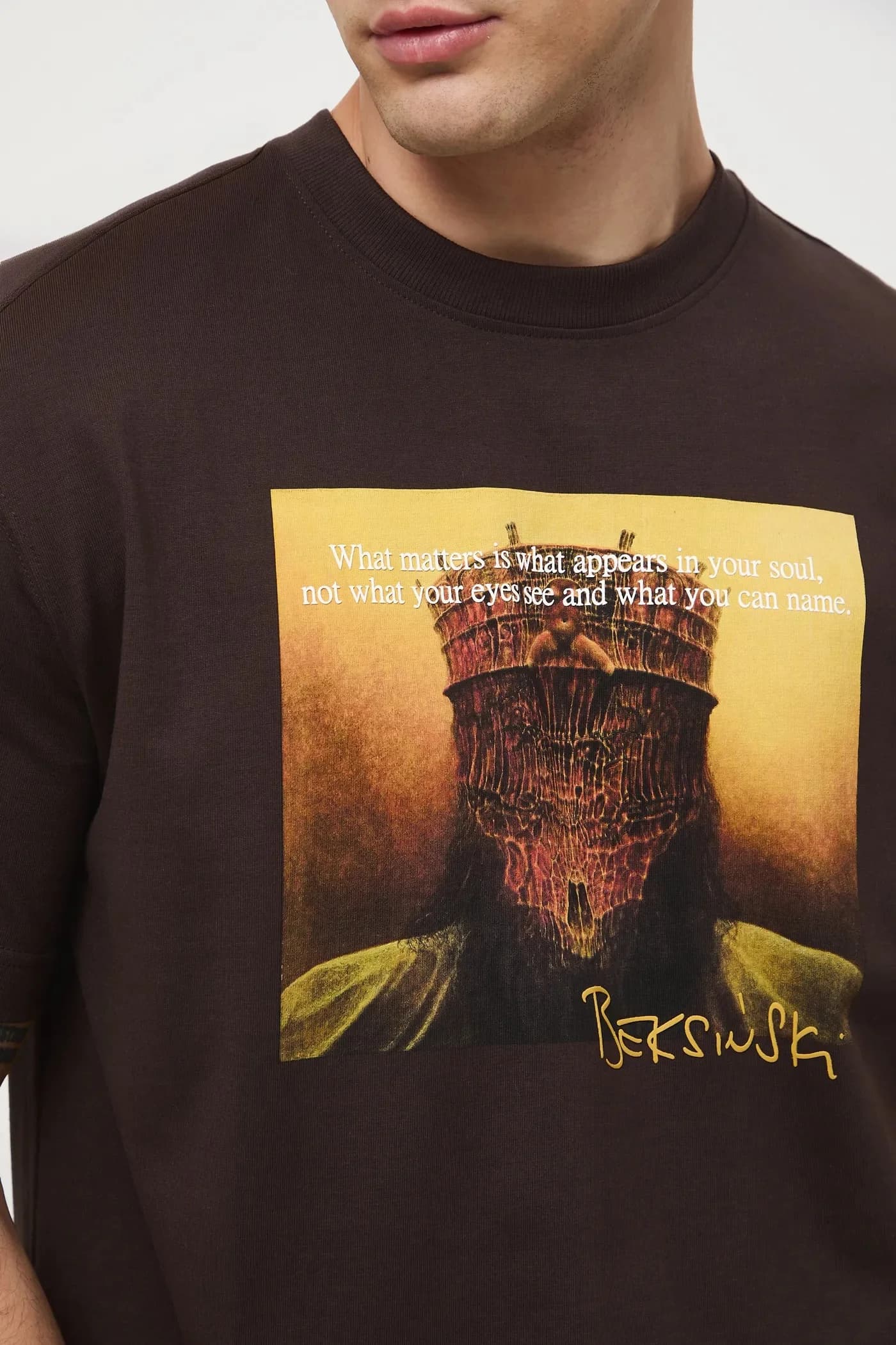 Хлопковая футболка - фото 6