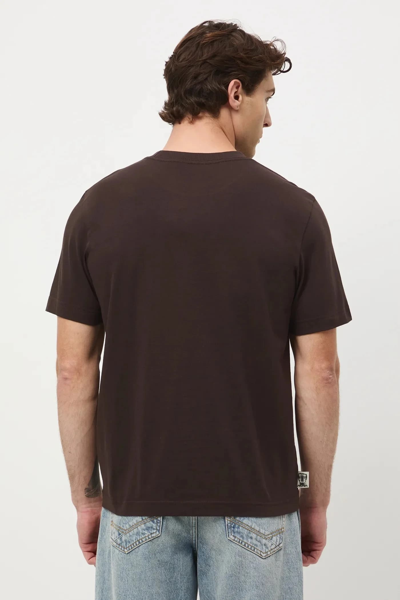 Хлопковая футболка - фото 4