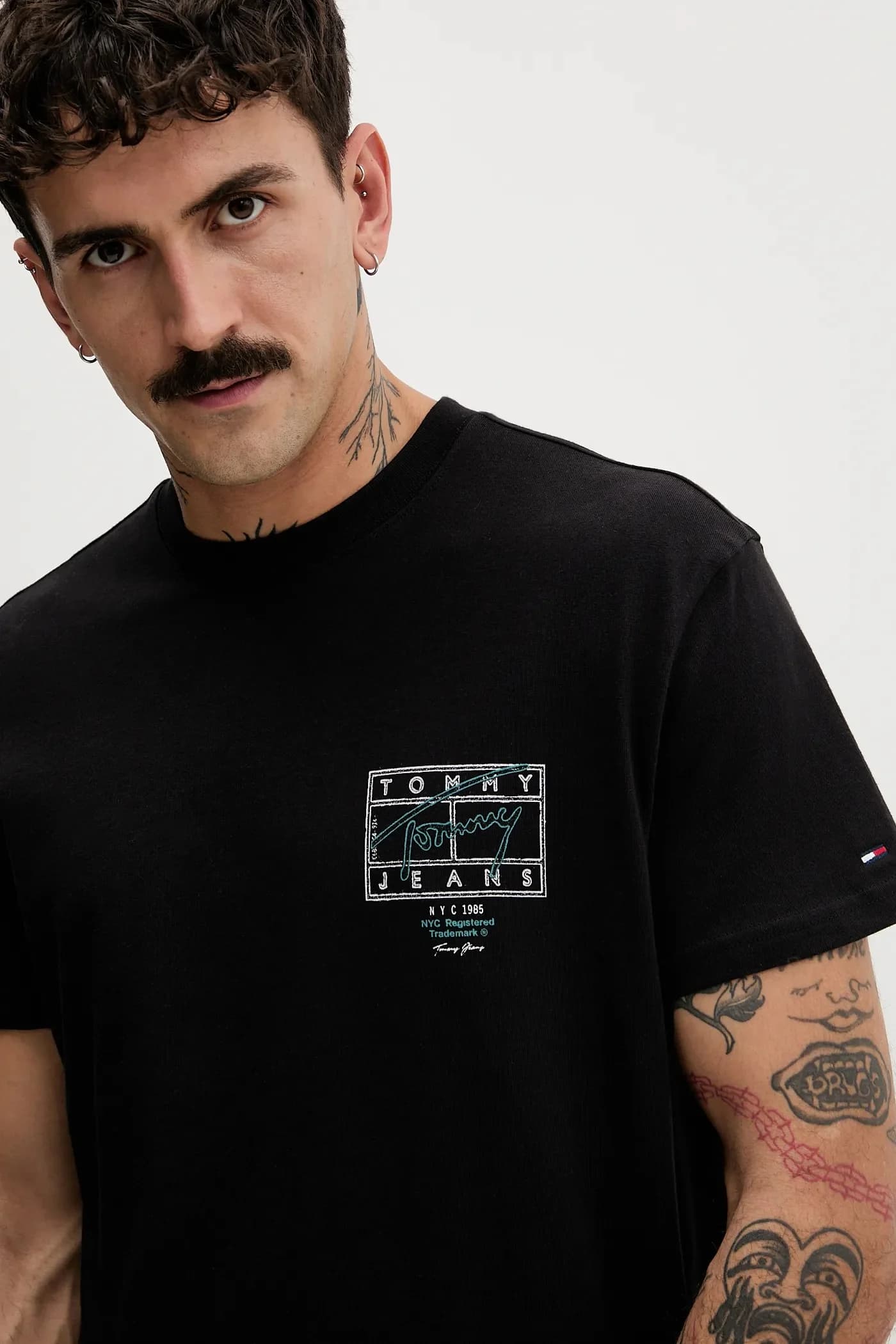 Хлопковая футболка - фото 4