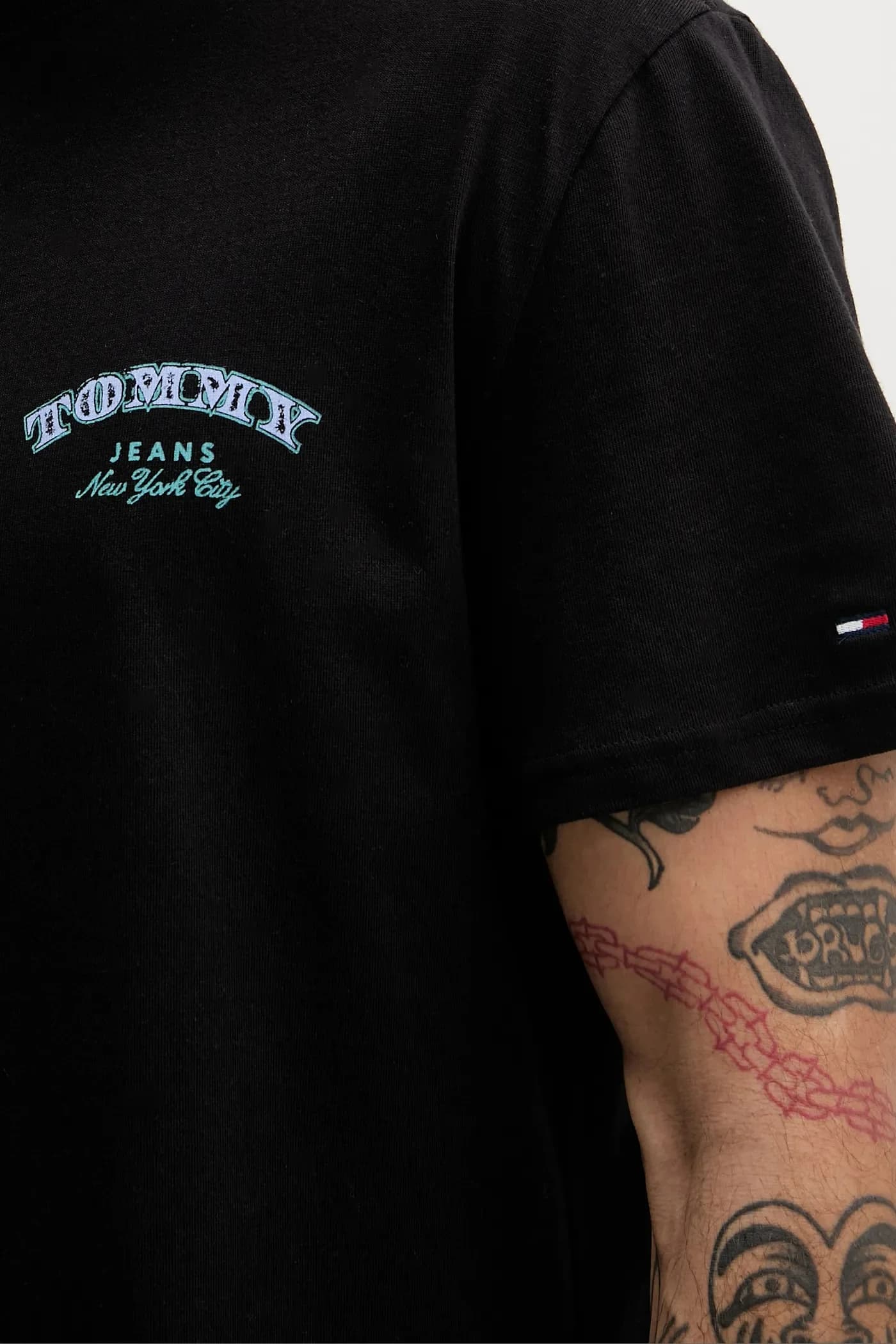 Хлопковая футболка - фото 5