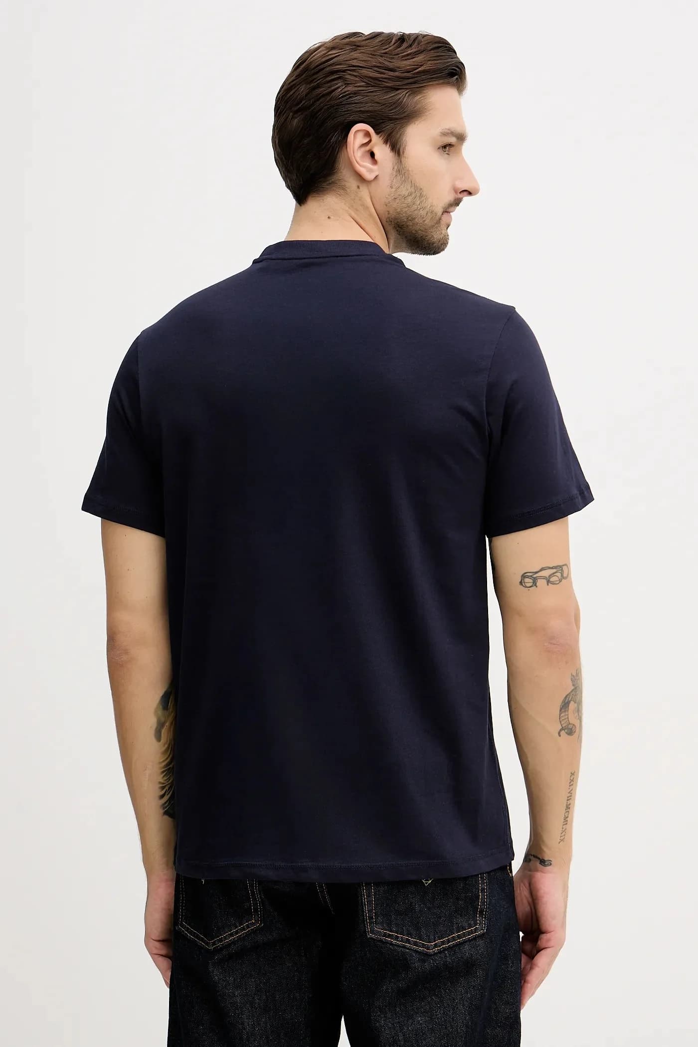 Хлопковая футболка - фото 3