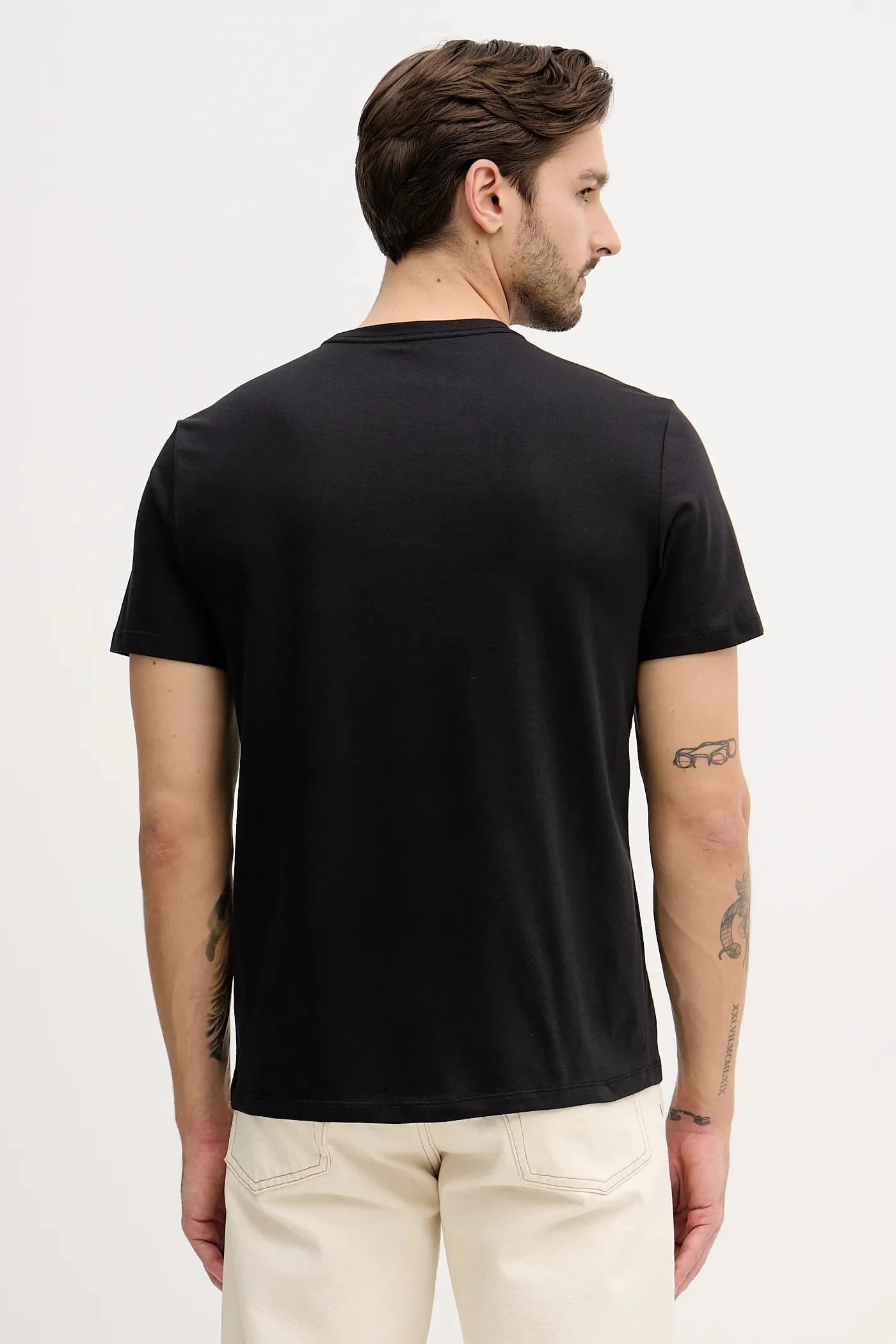 Хлопковая футболка - фото 3