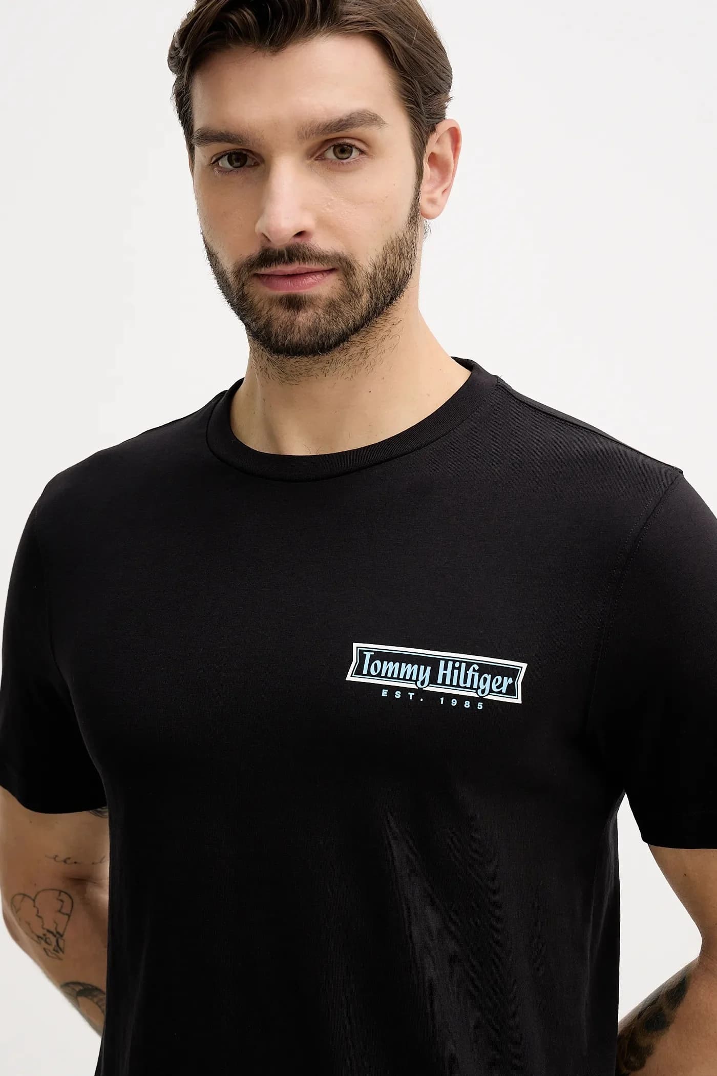 Хлопковая футболка - фото 4