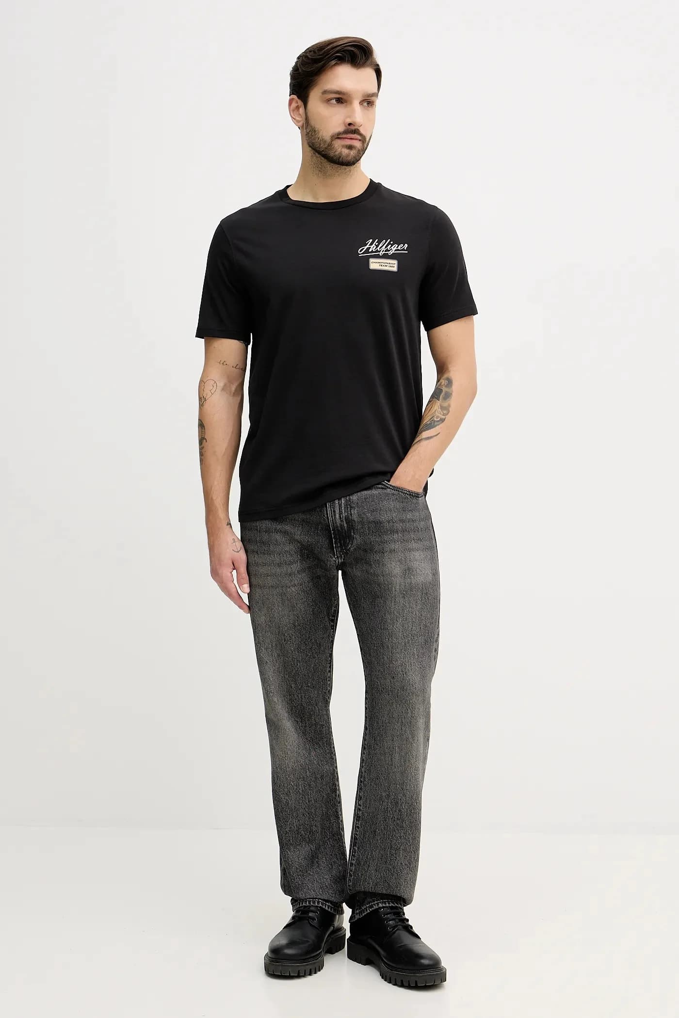 Хлопковая футболка - фото 2