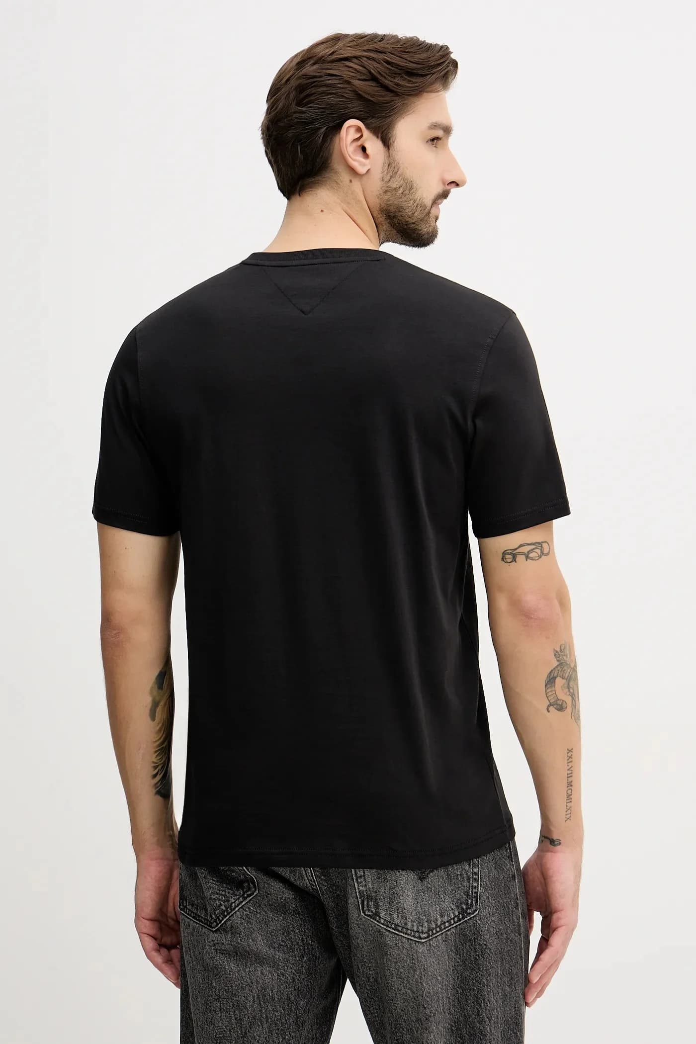 Хлопковая футболка - фото 3