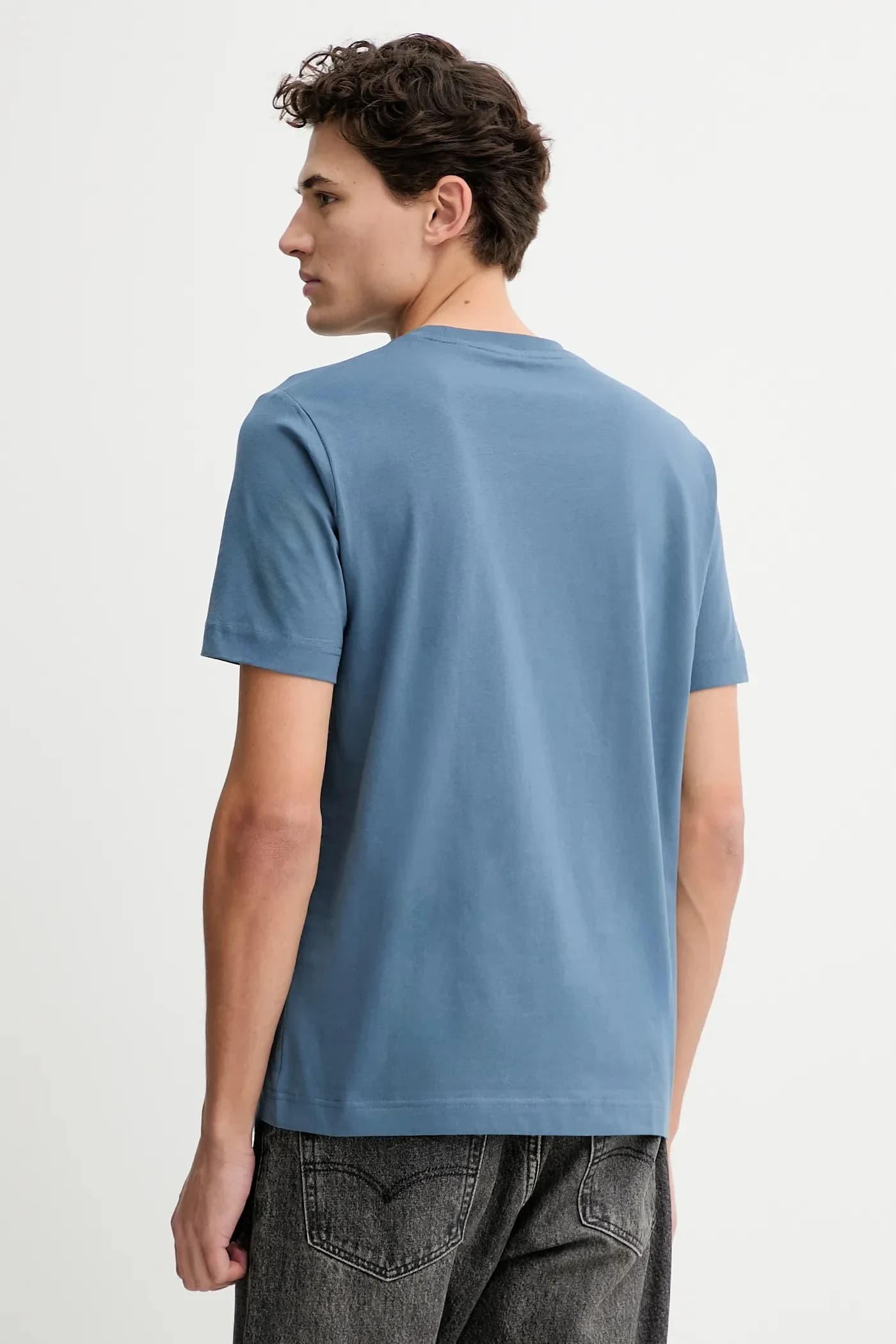 Хлопковая футболка - фото 3