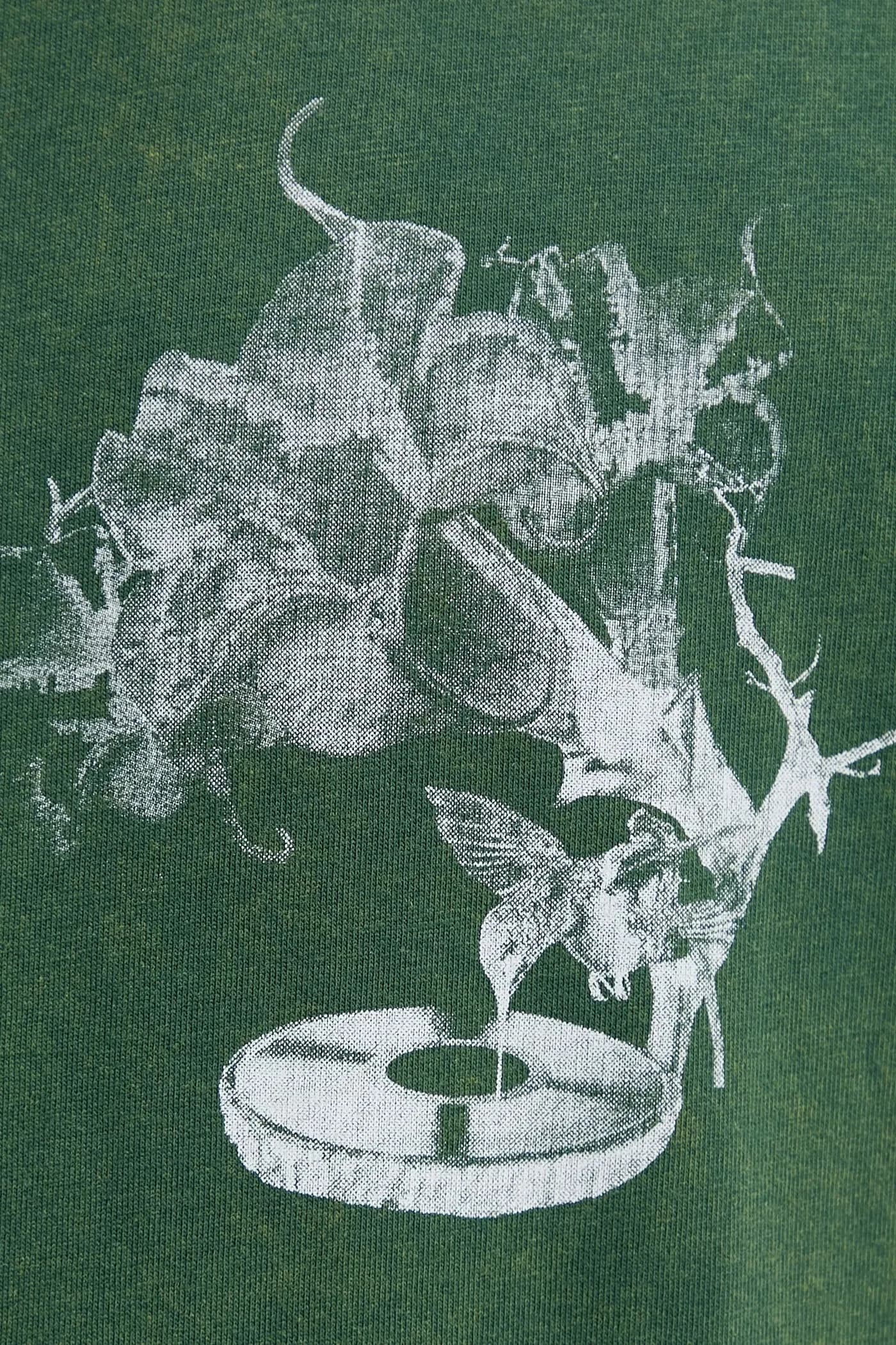 Хлопковая футболка Grammphone - фото 5