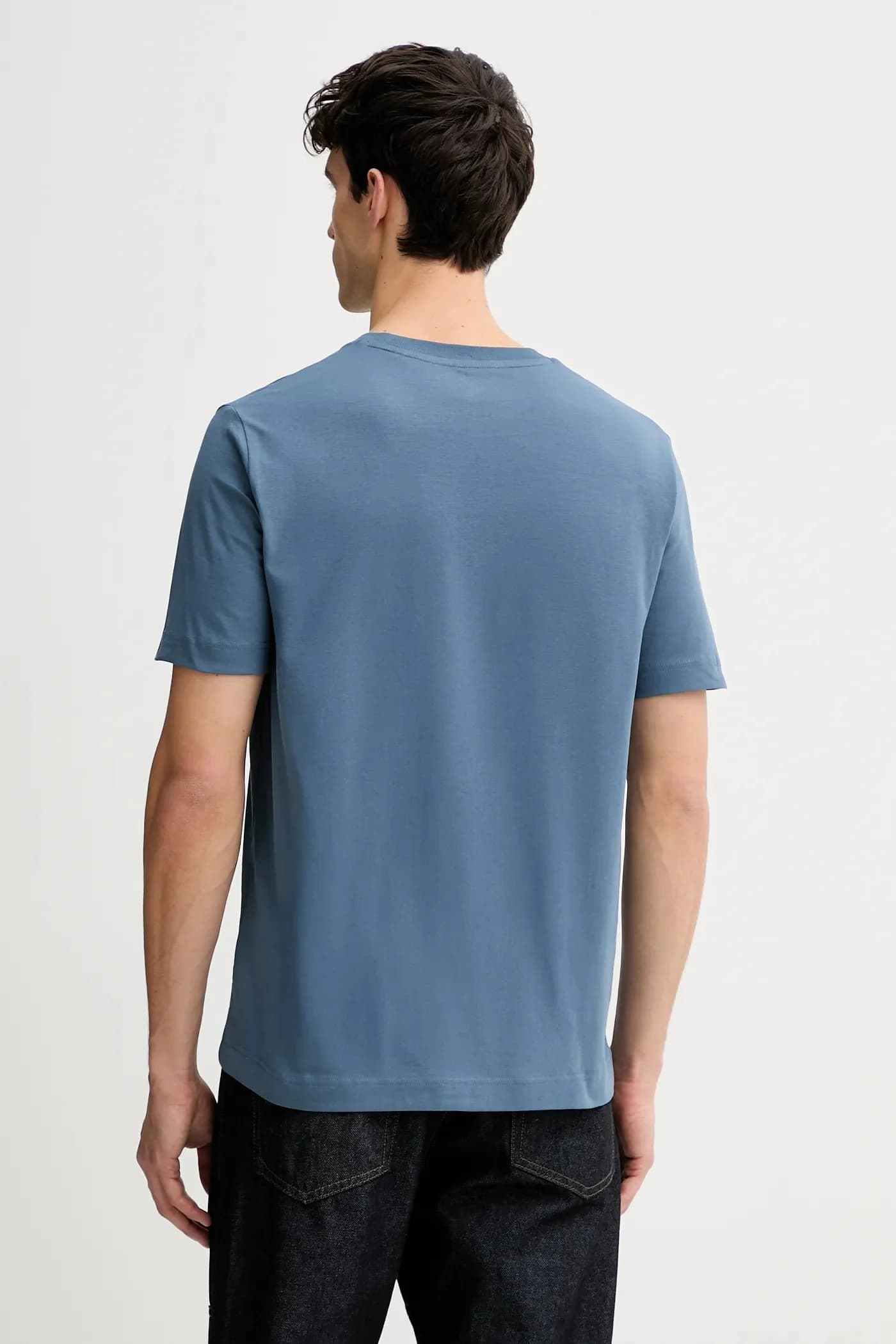 Хлопковая футболка - фото 3