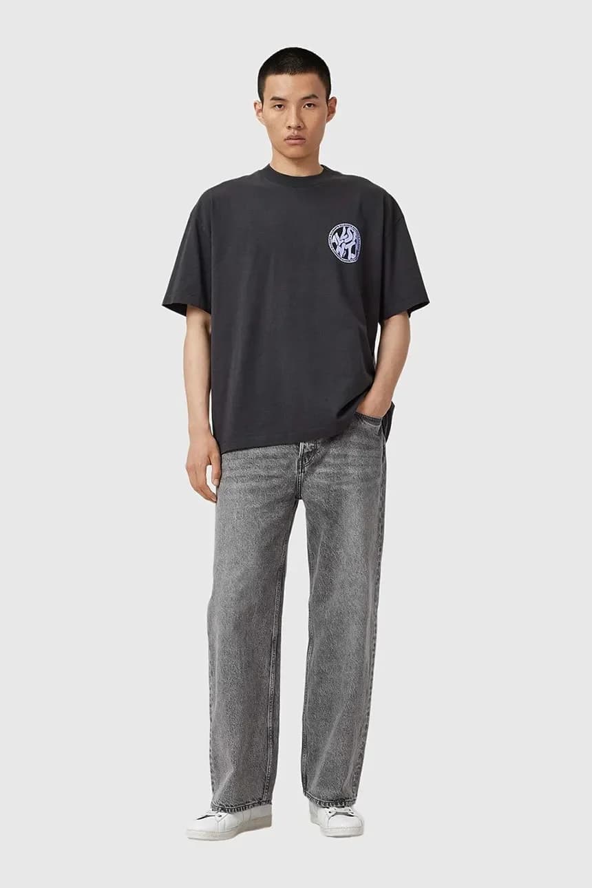 Хлопковая футболка DISTORTION - фото 4