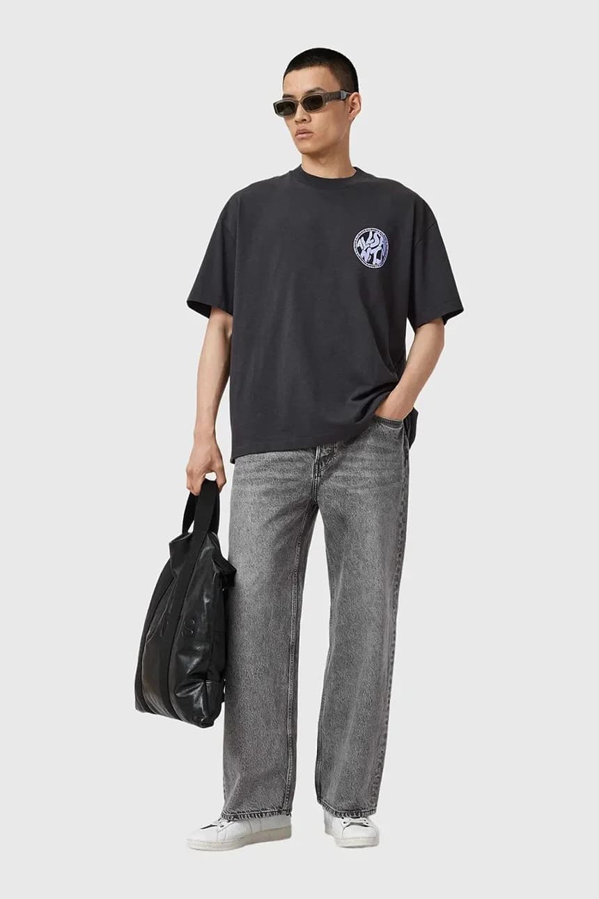 Хлопковая футболка DISTORTION - фото 5