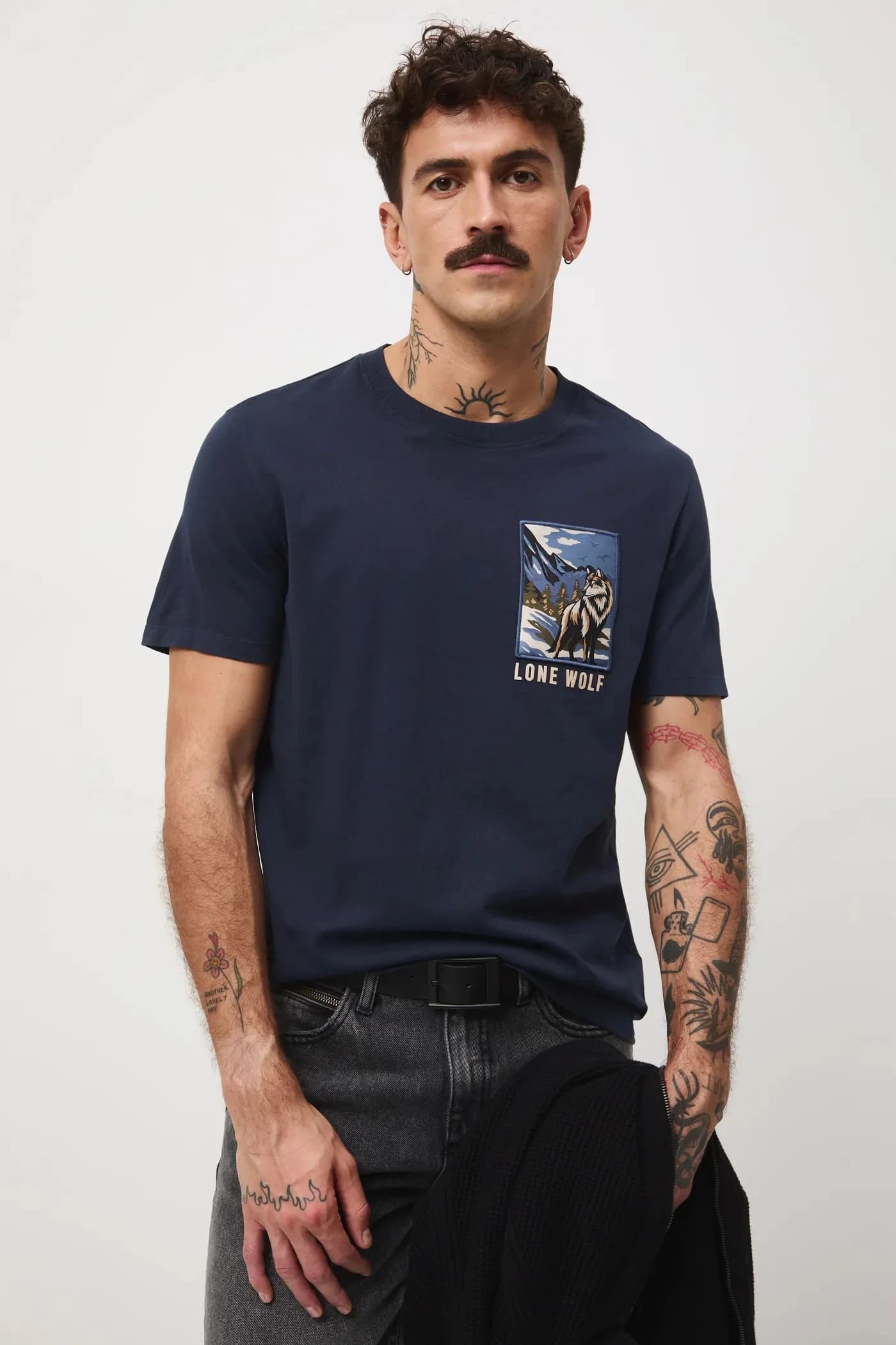 Хлопковая футболка