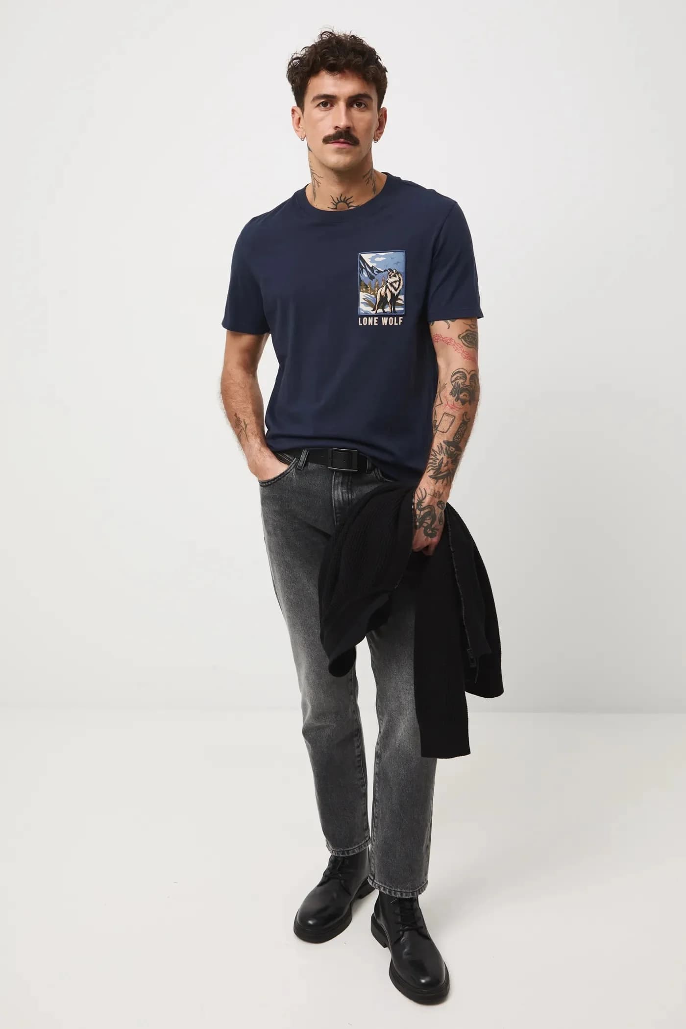 Хлопковая футболка - фото 2