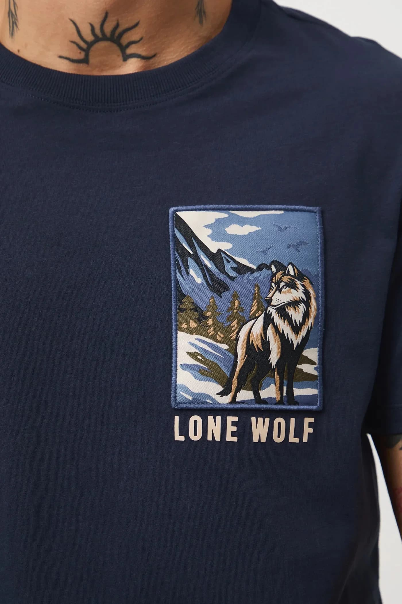 Хлопковая футболка - фото 5