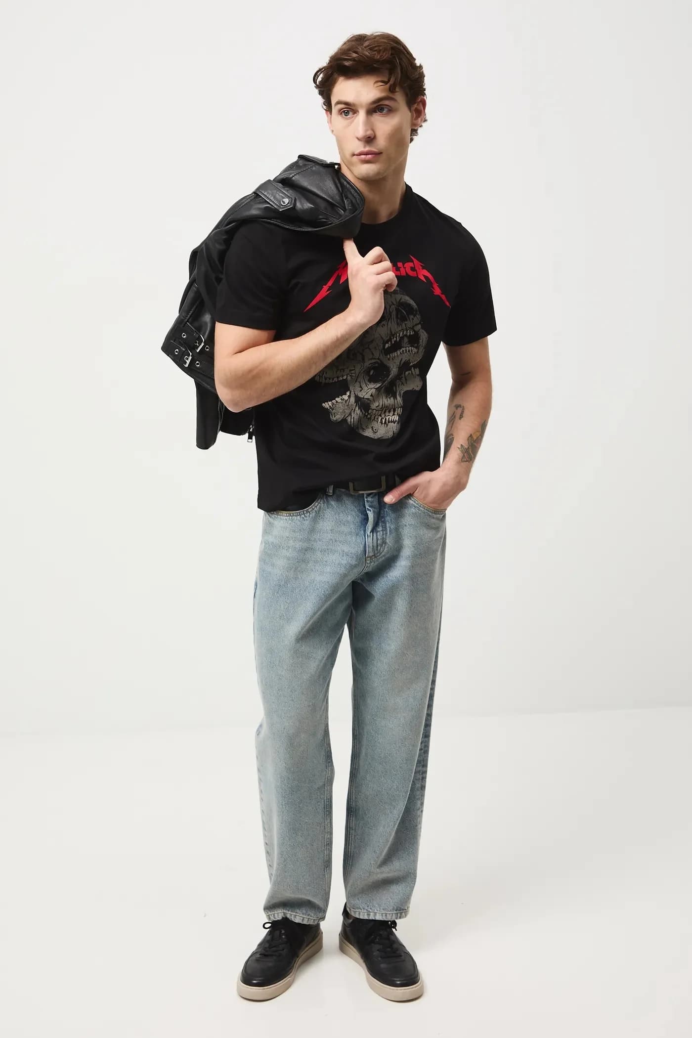 Хлопковая футболка