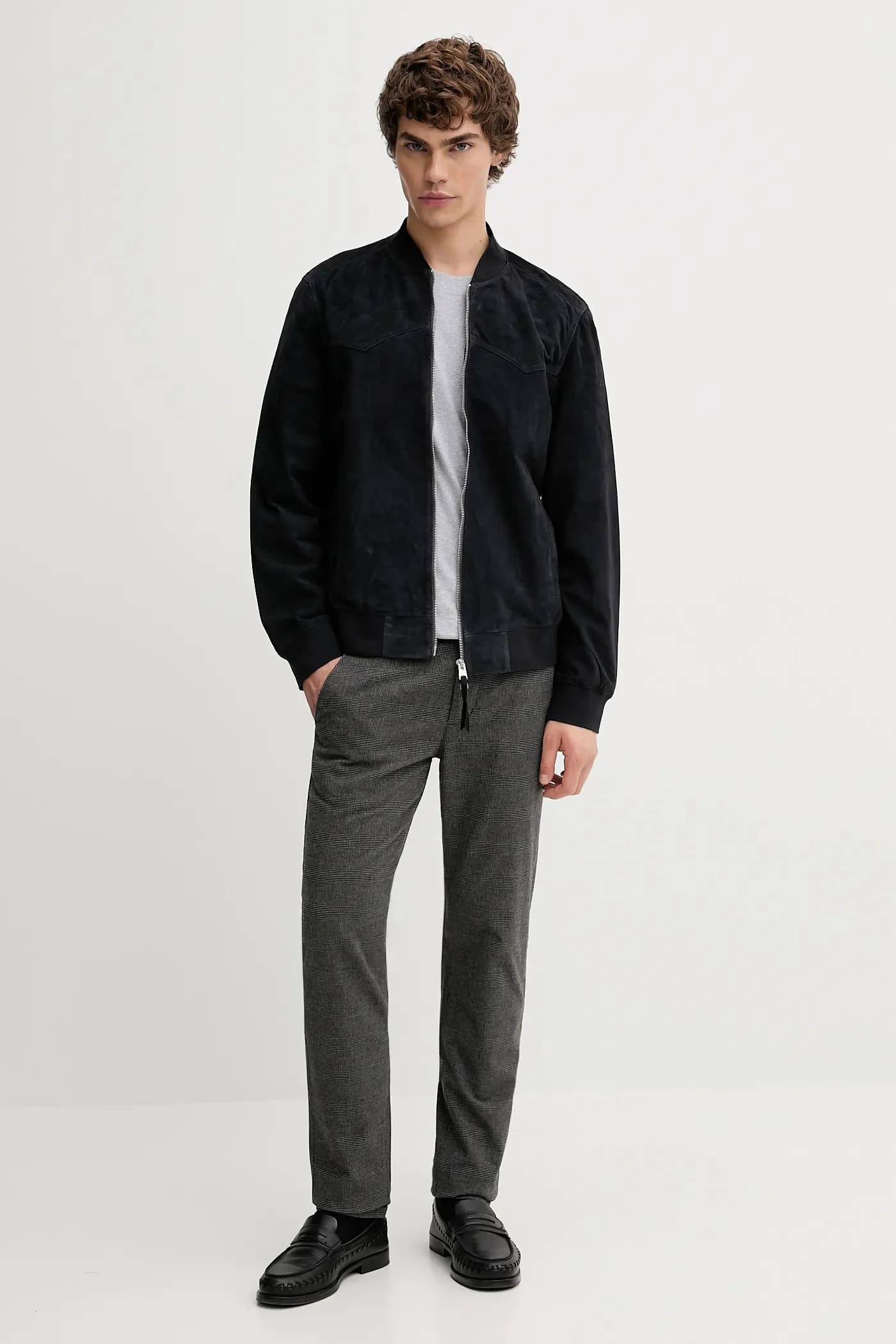 Хлопковая футболка REDACT SS CREW - фото 2