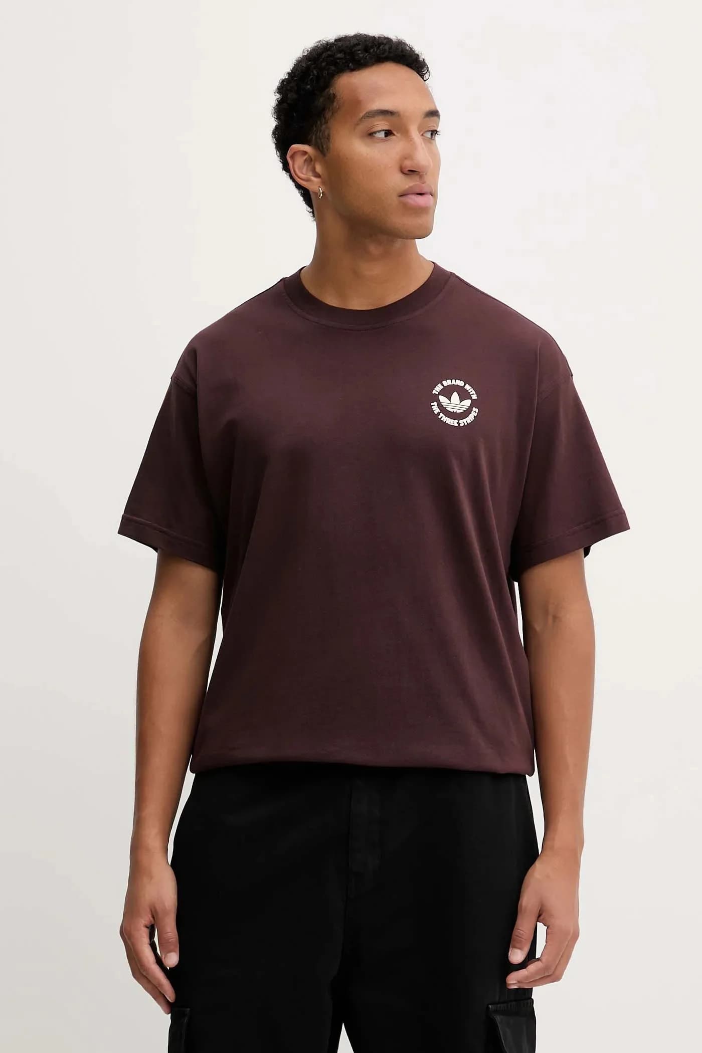 Хлопковая футболка Camel Treffy