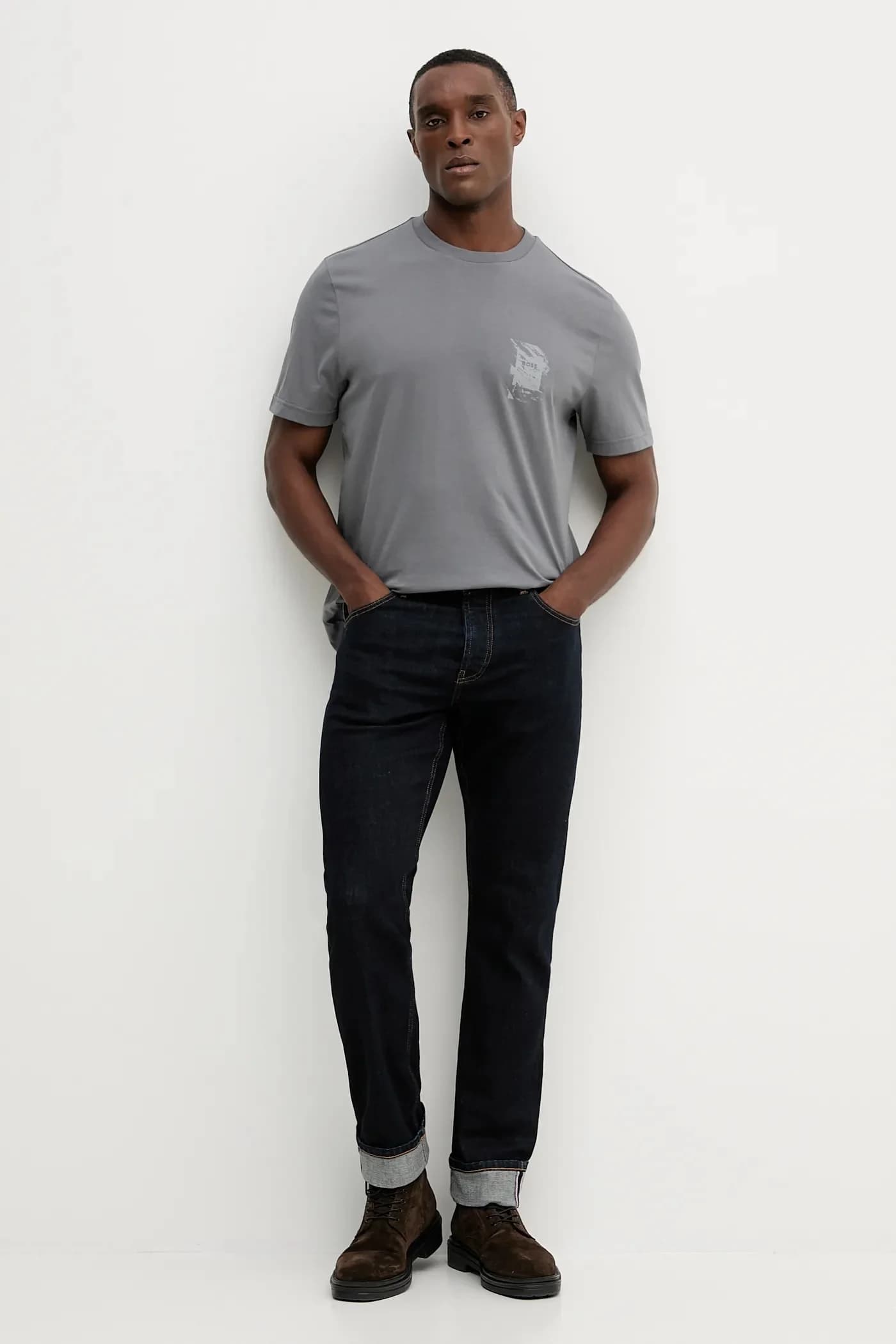 Хлопковая футболка Te_structure - фото 2