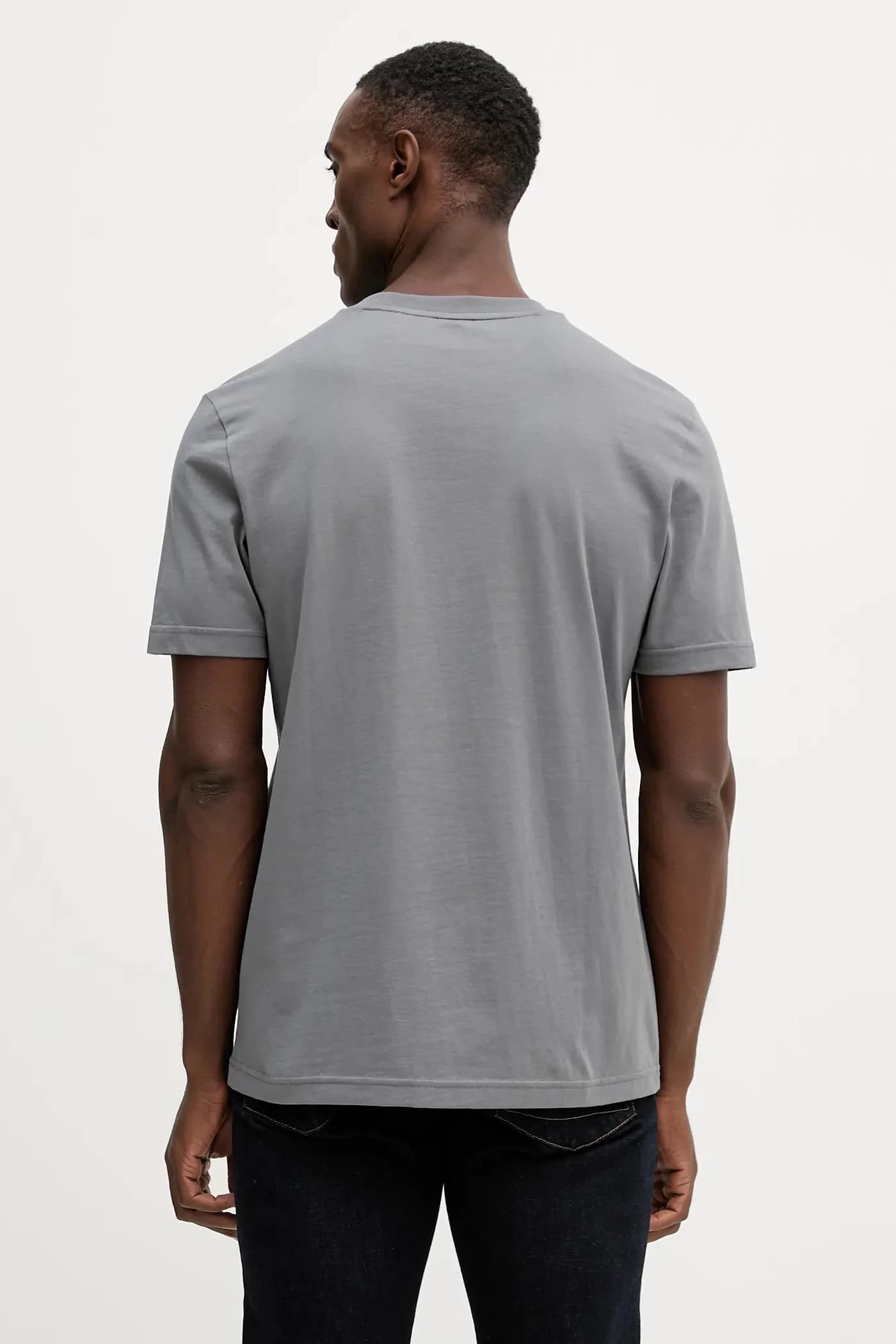 Хлопковая футболка Te_structure - фото 3