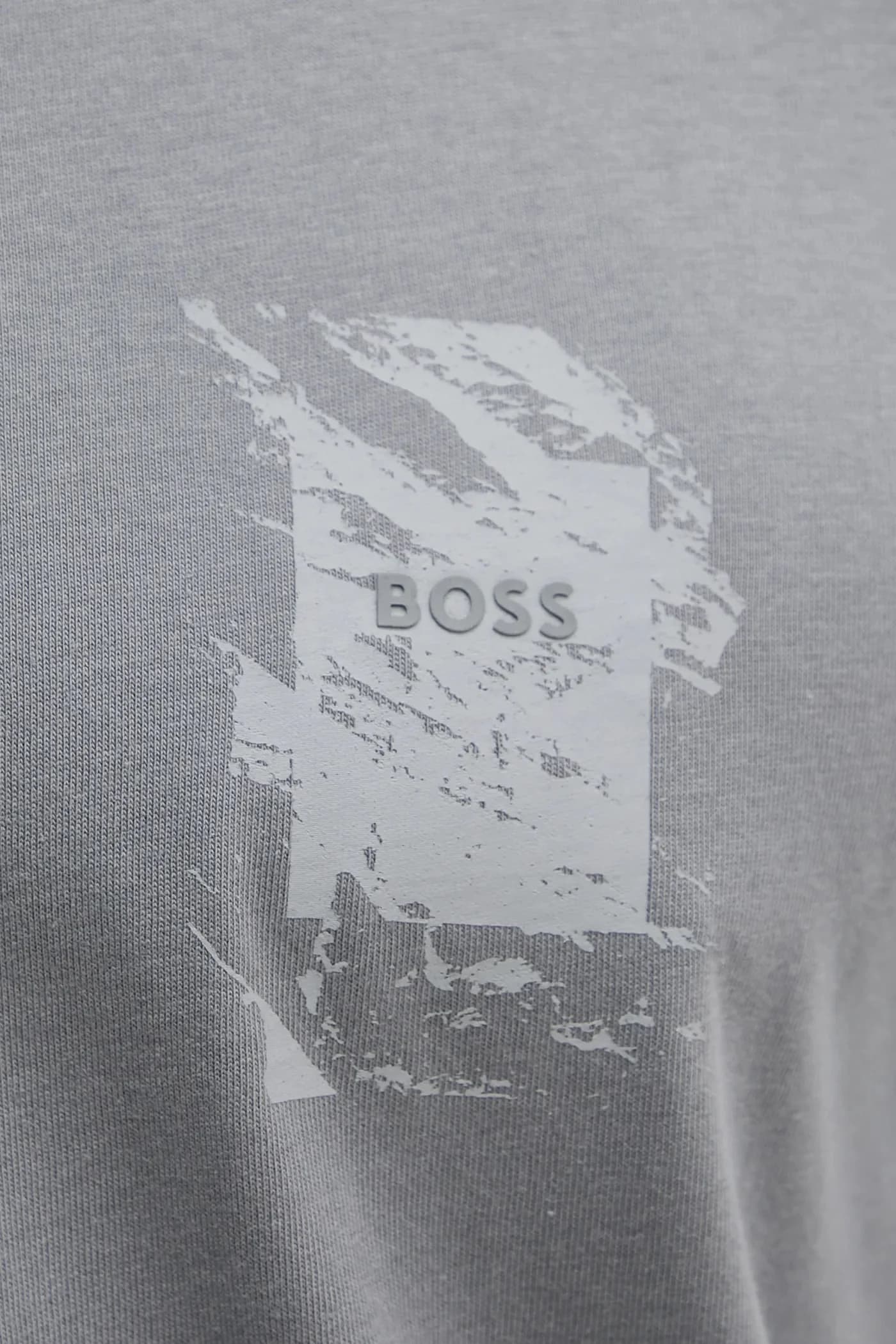 Хлопковая футболка Te_structure - фото 5