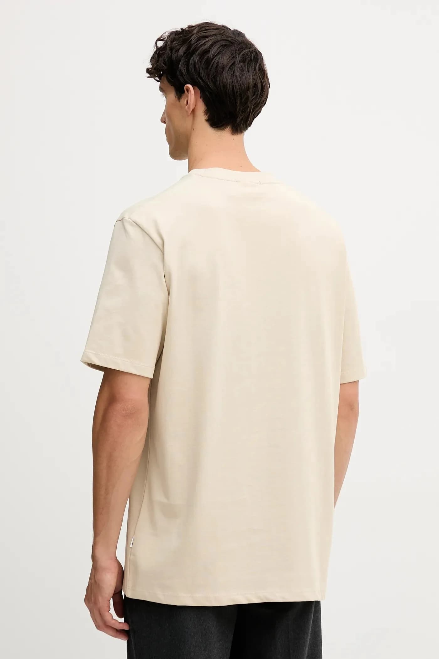 Хлопковая футболка - фото 3