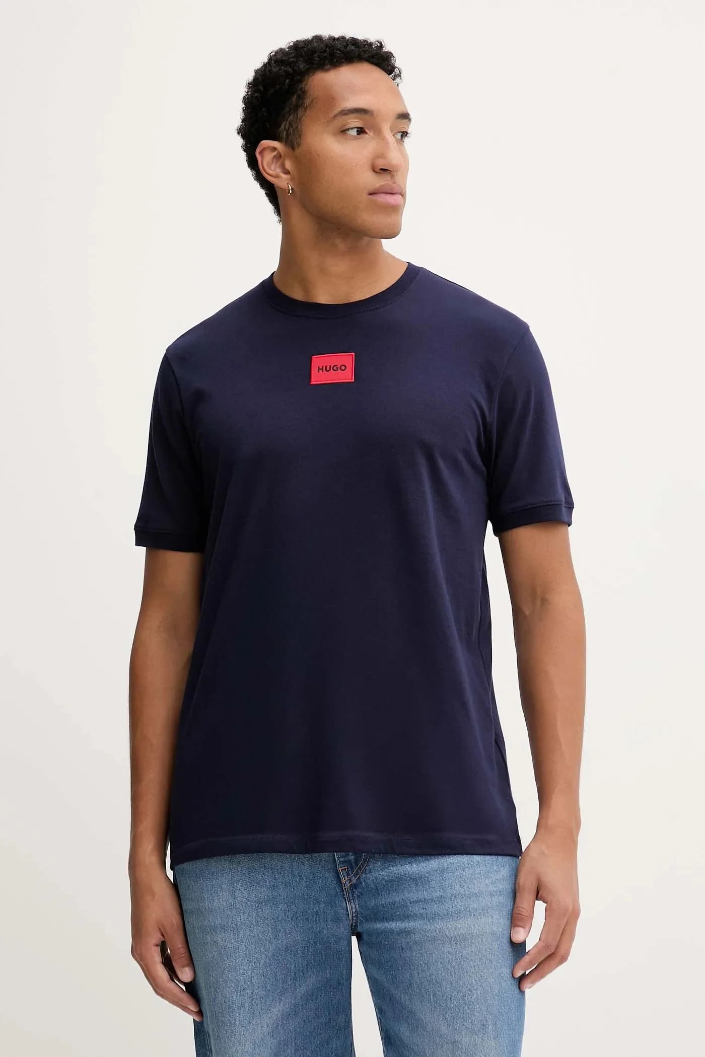 Хлопковая футболка Diragolino212