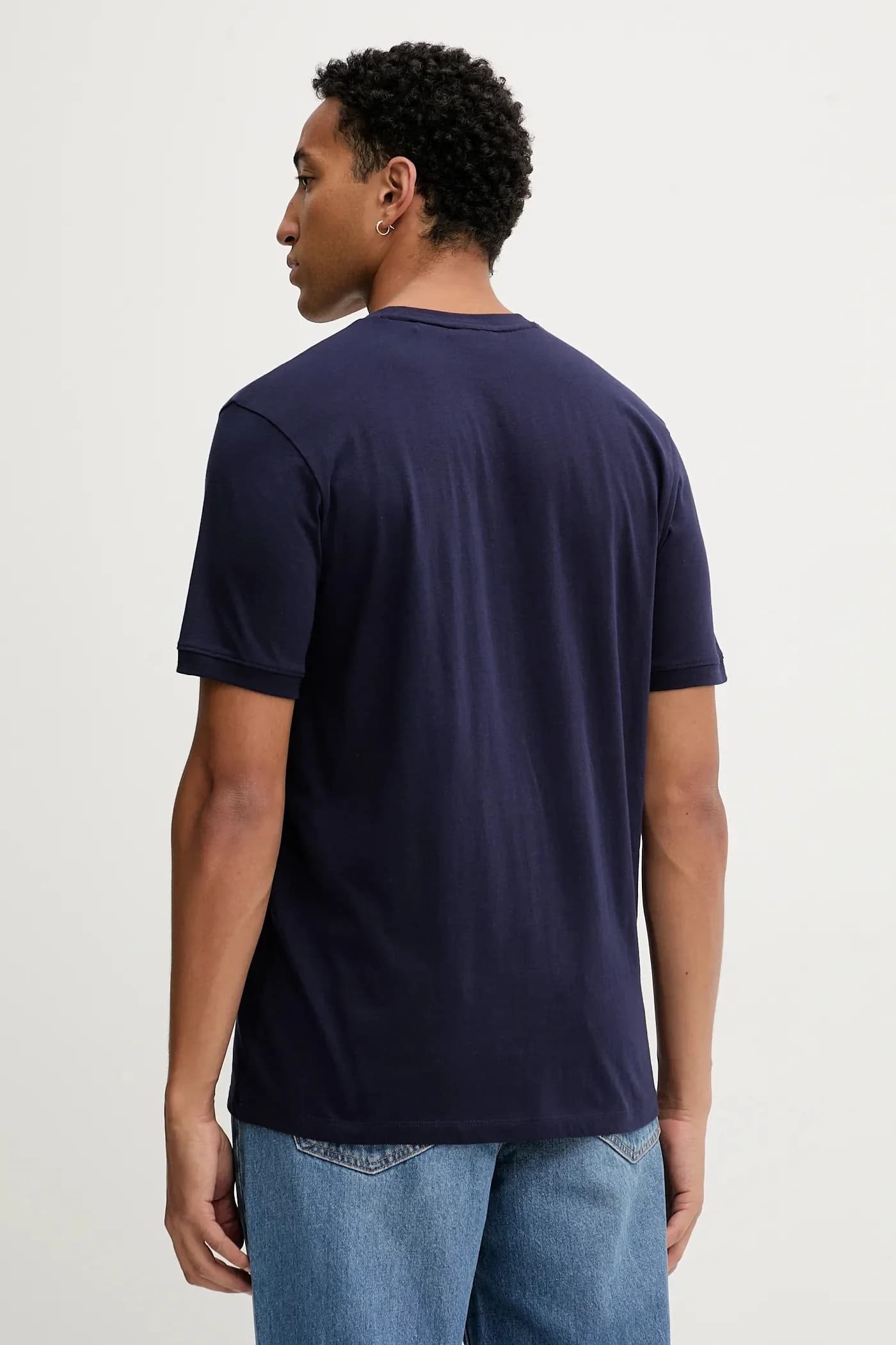 Хлопковая футболка Diragolino212 - фото 3