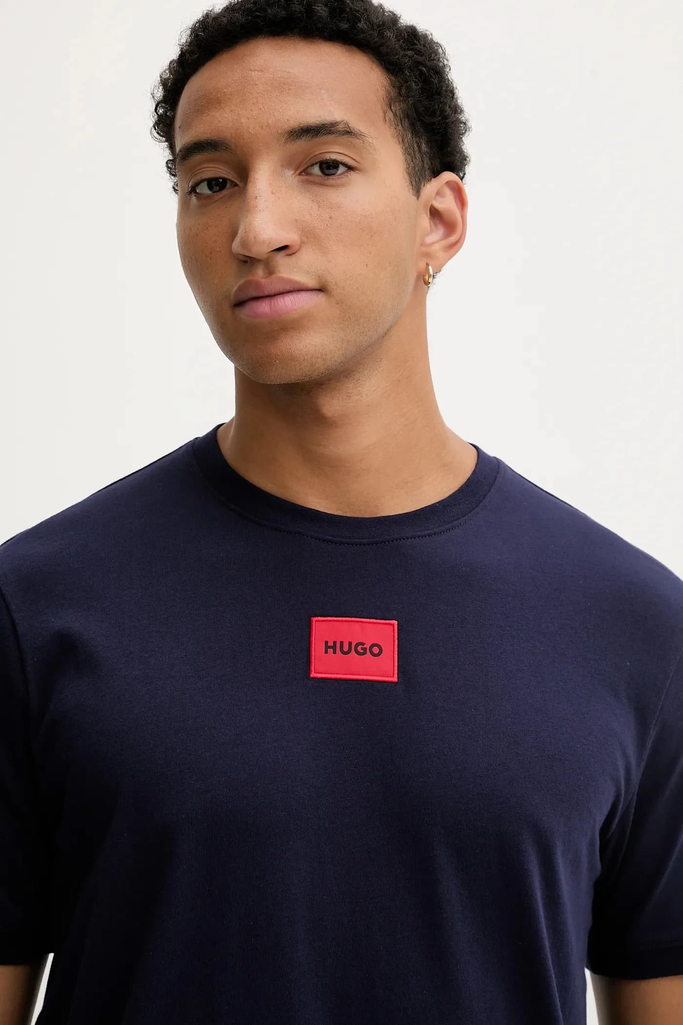 Хлопковая футболка Diragolino212 - фото 4