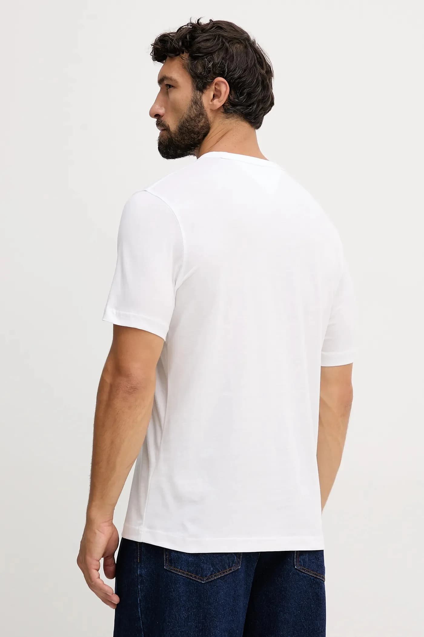 Хлопковая футболка - фото 3