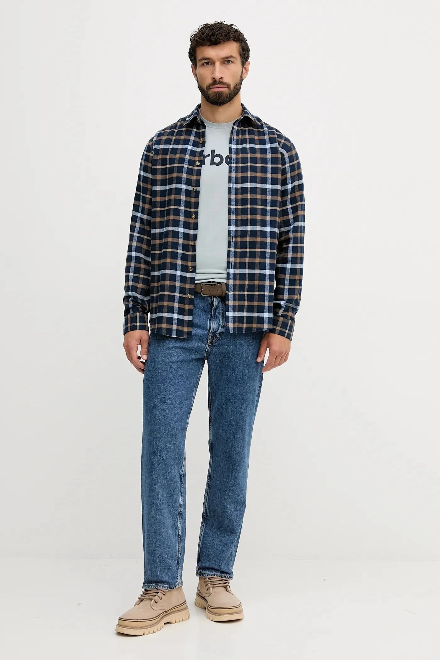 Хлопковая футболка ESSENTIALS - фото 2