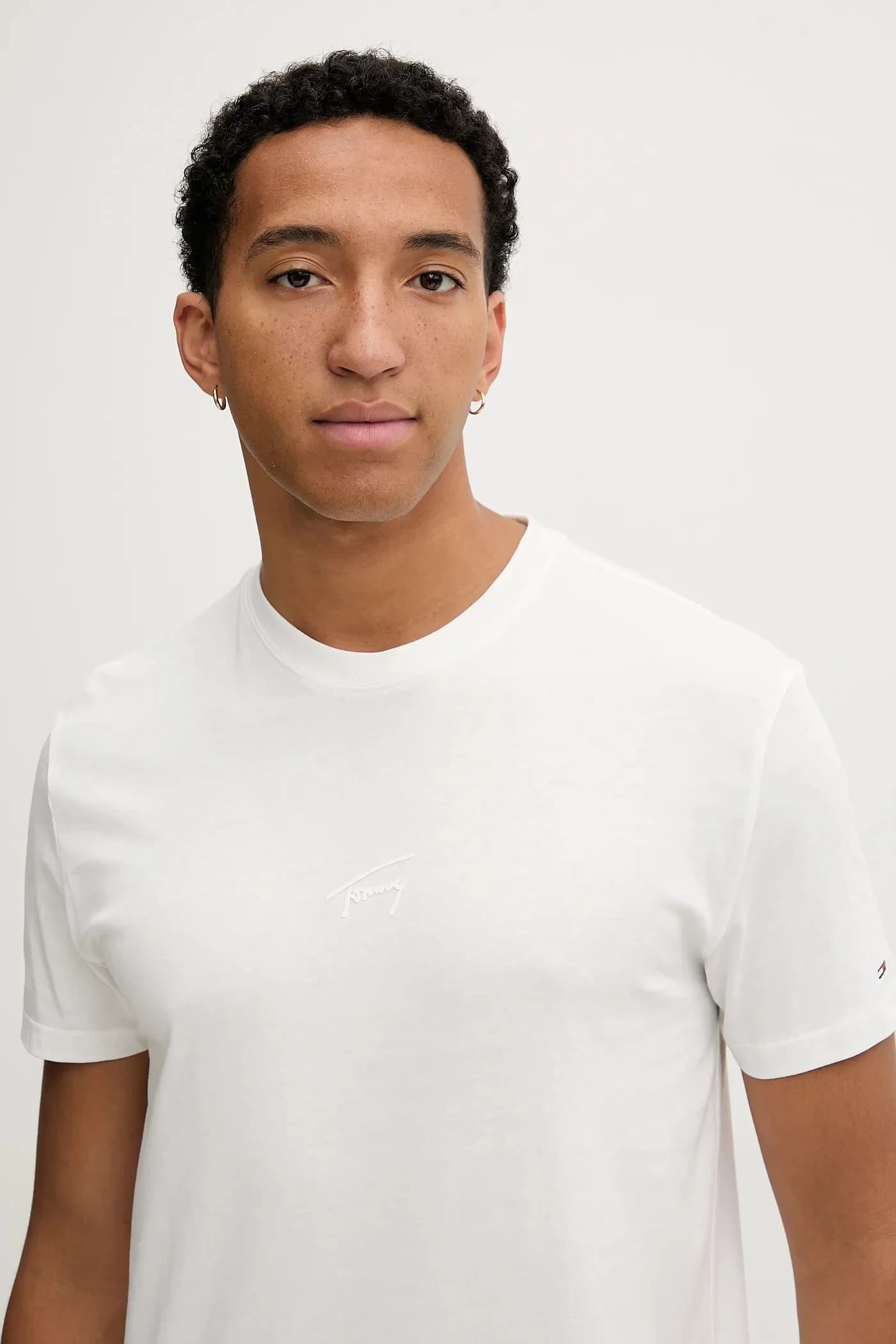 Хлопковая футболка - фото 4