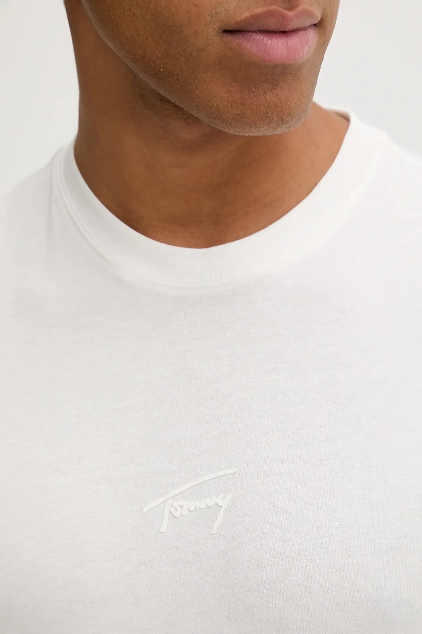 Хлопковая футболка - фото 5