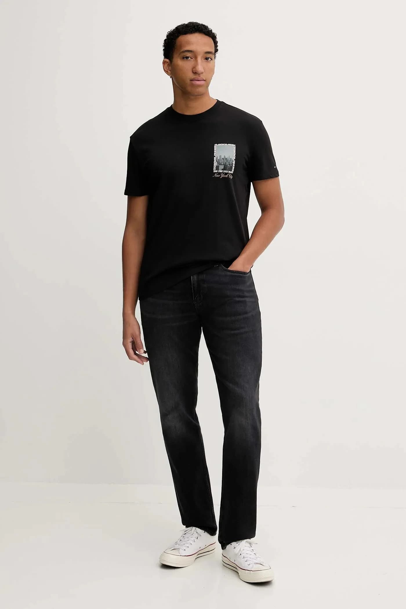 Хлопковая футболка - фото 2