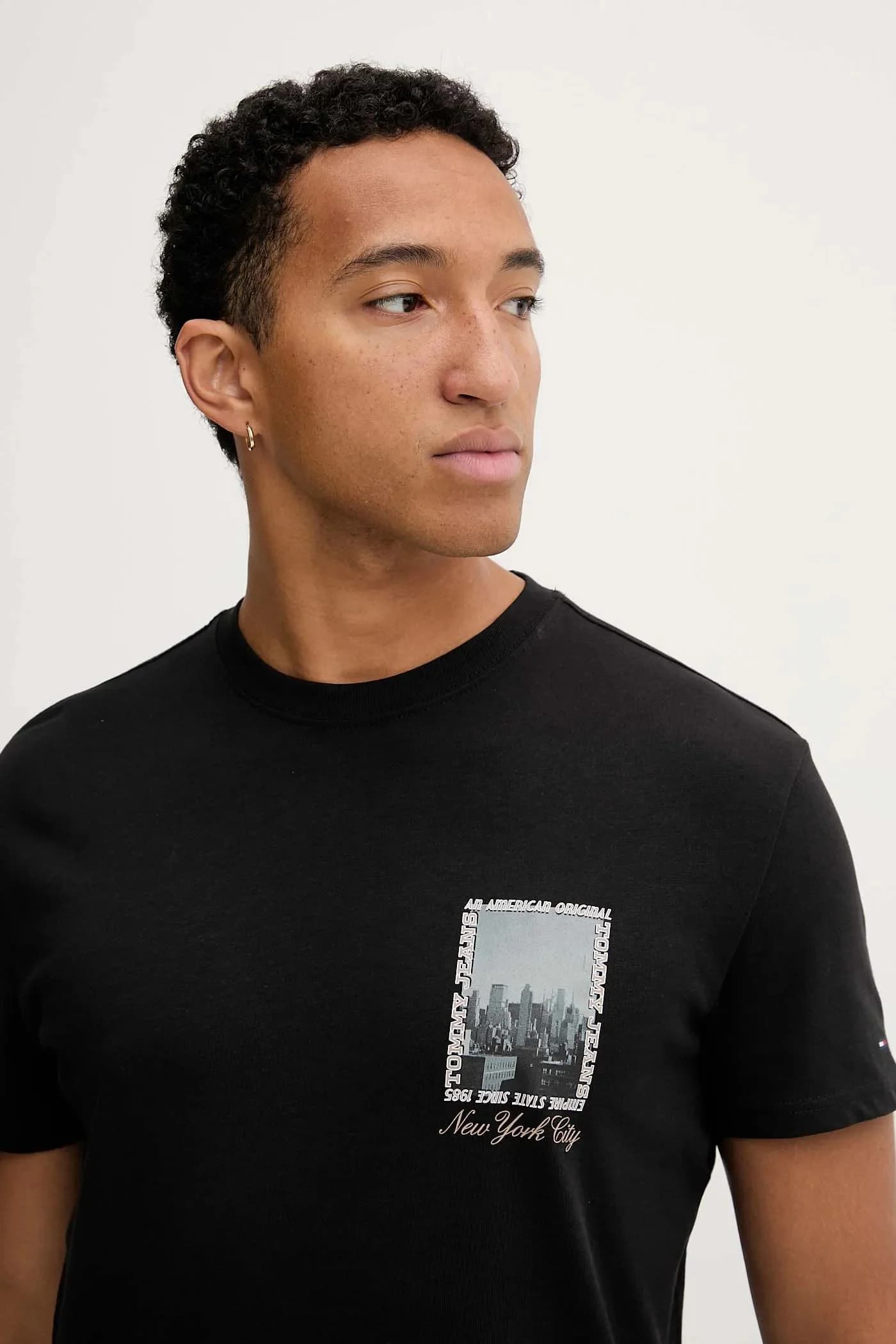 Хлопковая футболка - фото 4