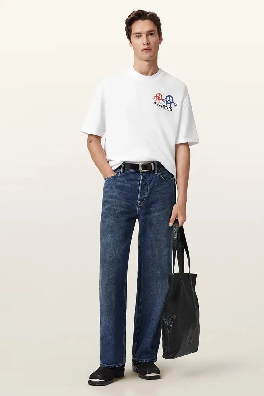 Хлопковая футболка BEDFELLOW - фото 5